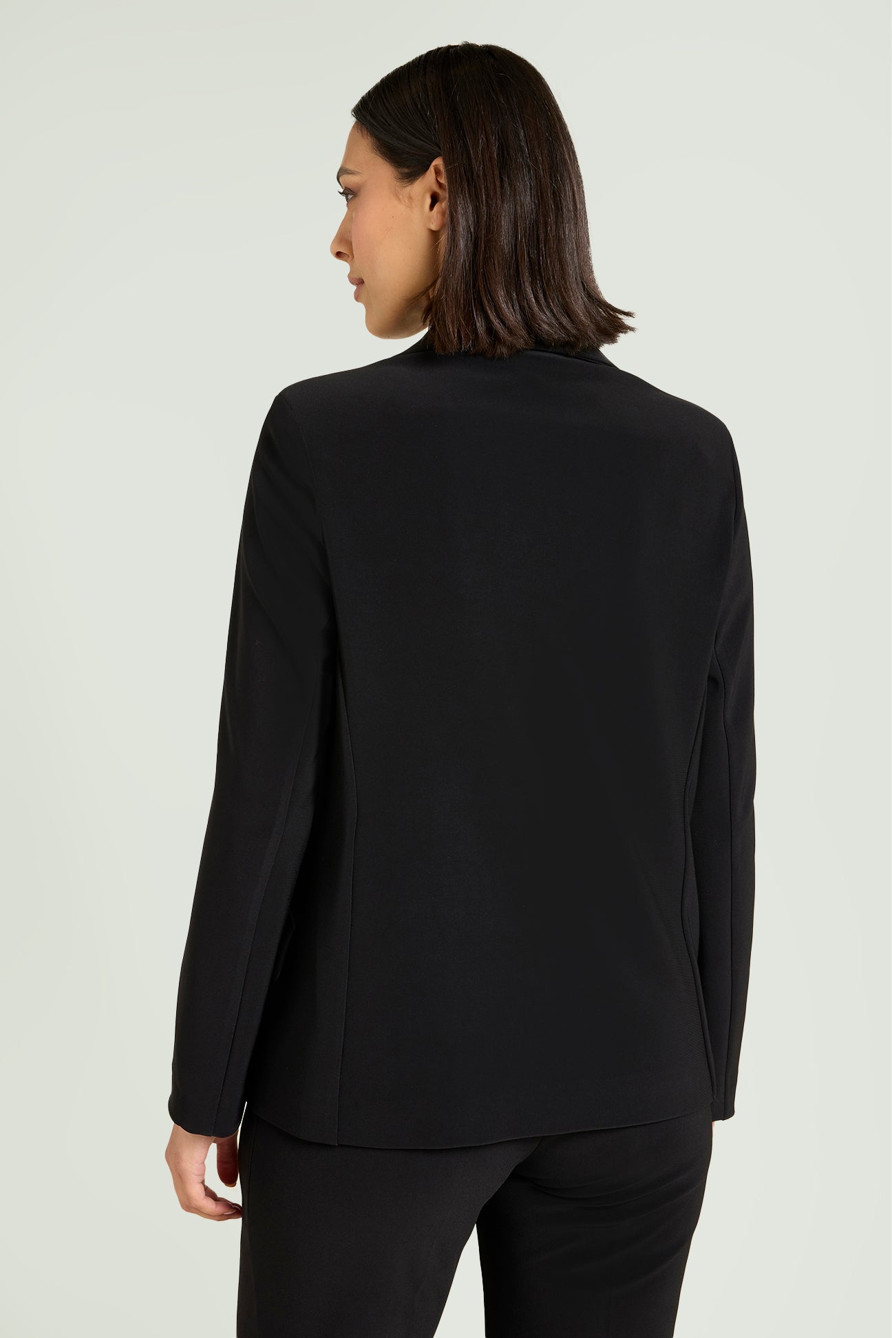 BLAZER IN COMPATTO STRETCH