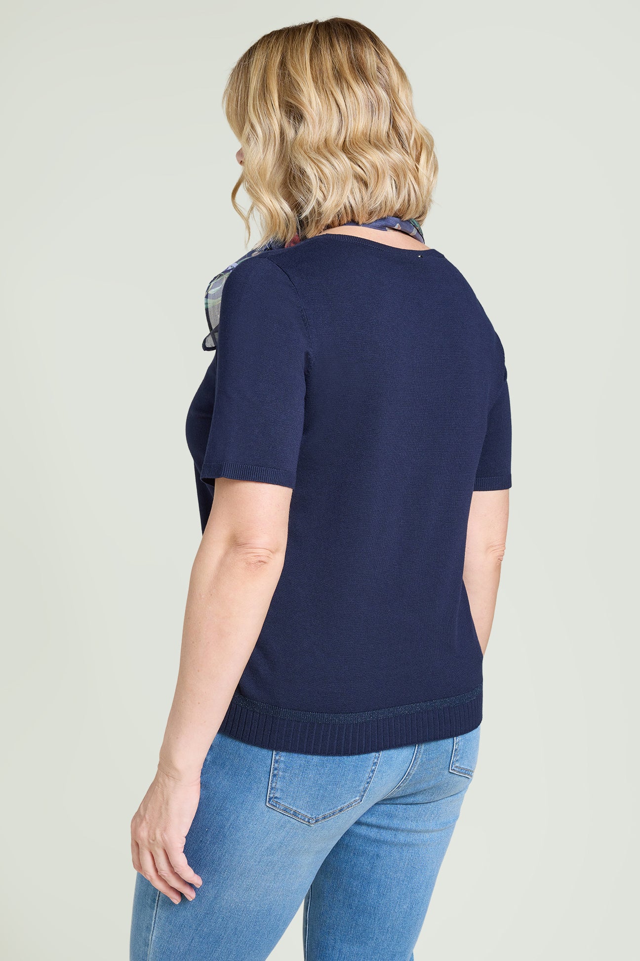 MAGLIA IN VISCOSA COMFORT