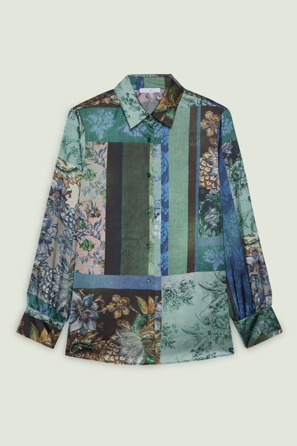 CAMICIA STAMPATA