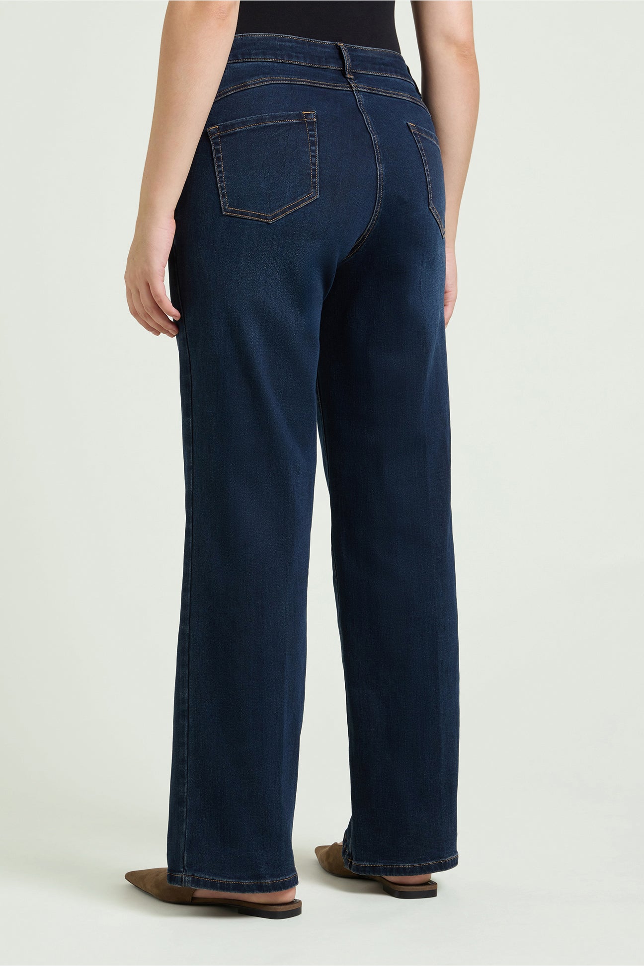 JEANS WIDE LEG