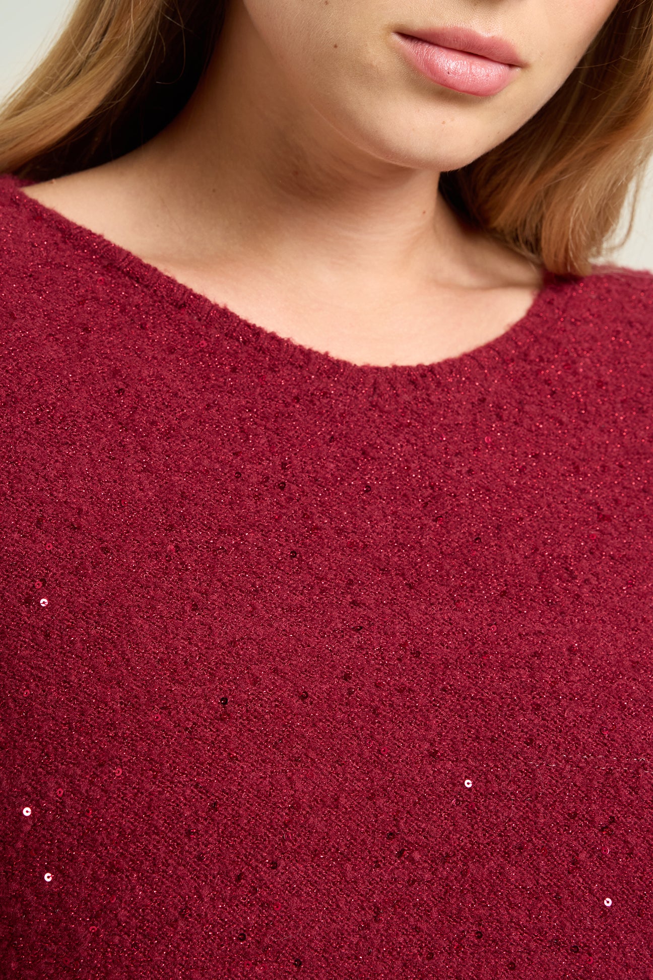 MAGLIA FULL PAILLETTES