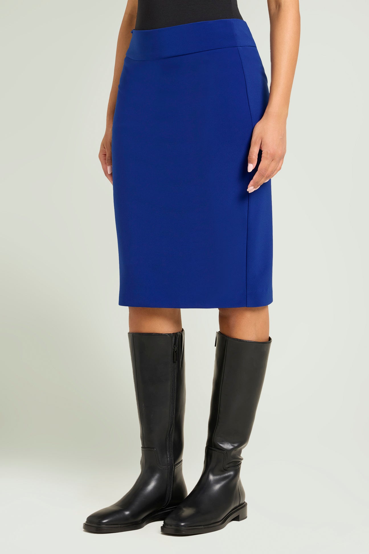 GONNA TUBINO IN COMPATTO STRETCH