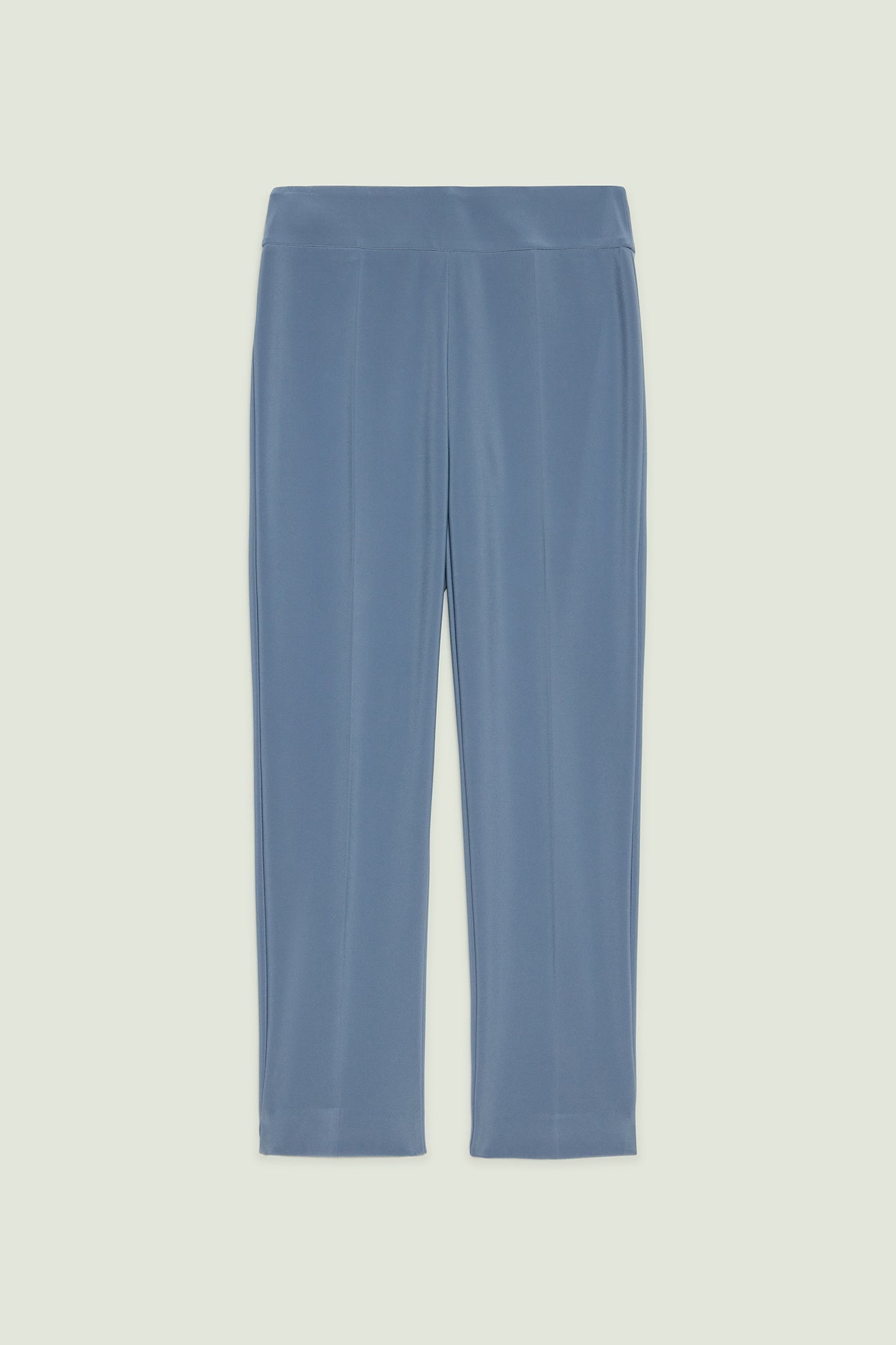 PANTALONI PULL-ON A SIGARETTA IN COMPACT STRETCH
