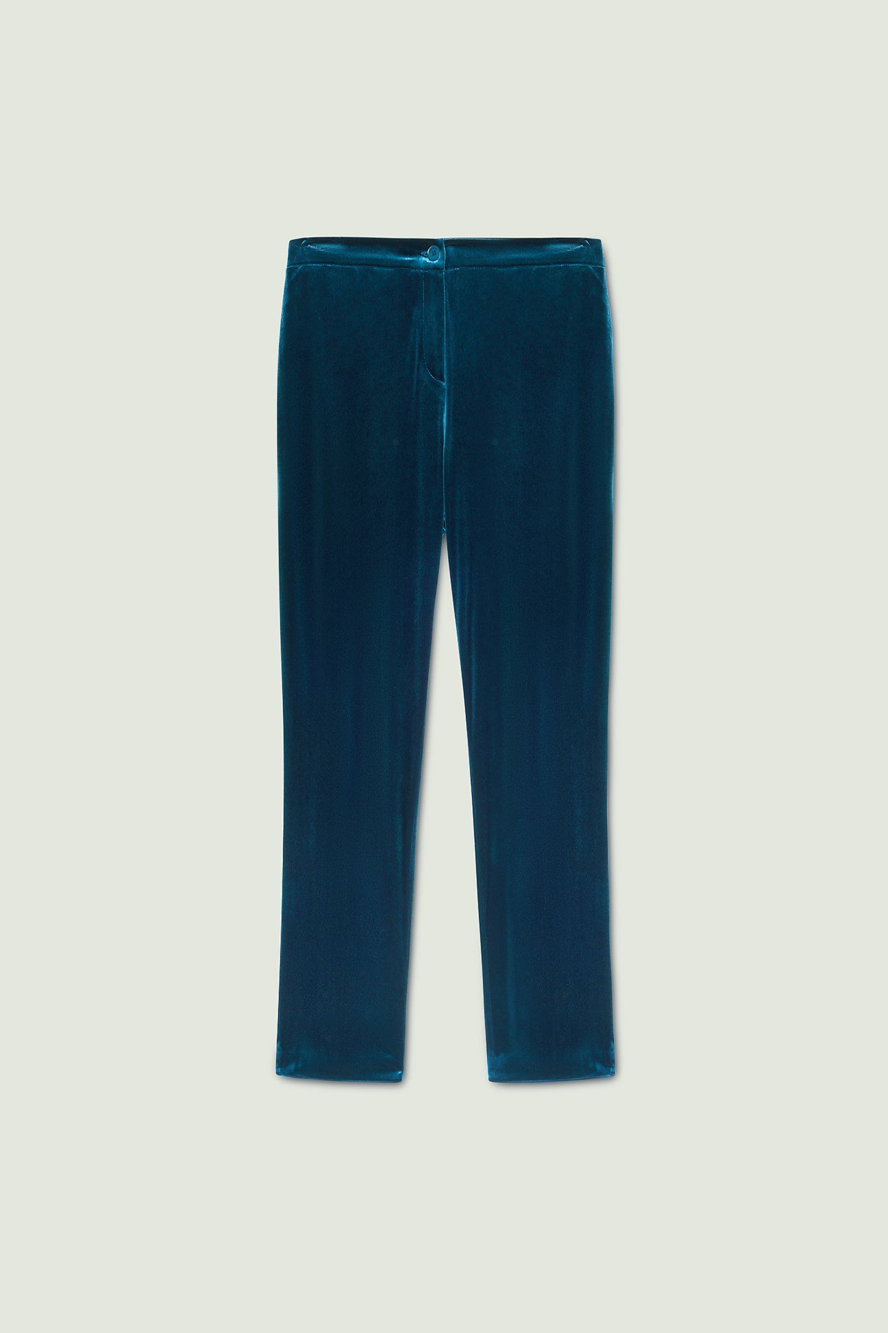 PANTALONI IN VELLUTO STRETCH