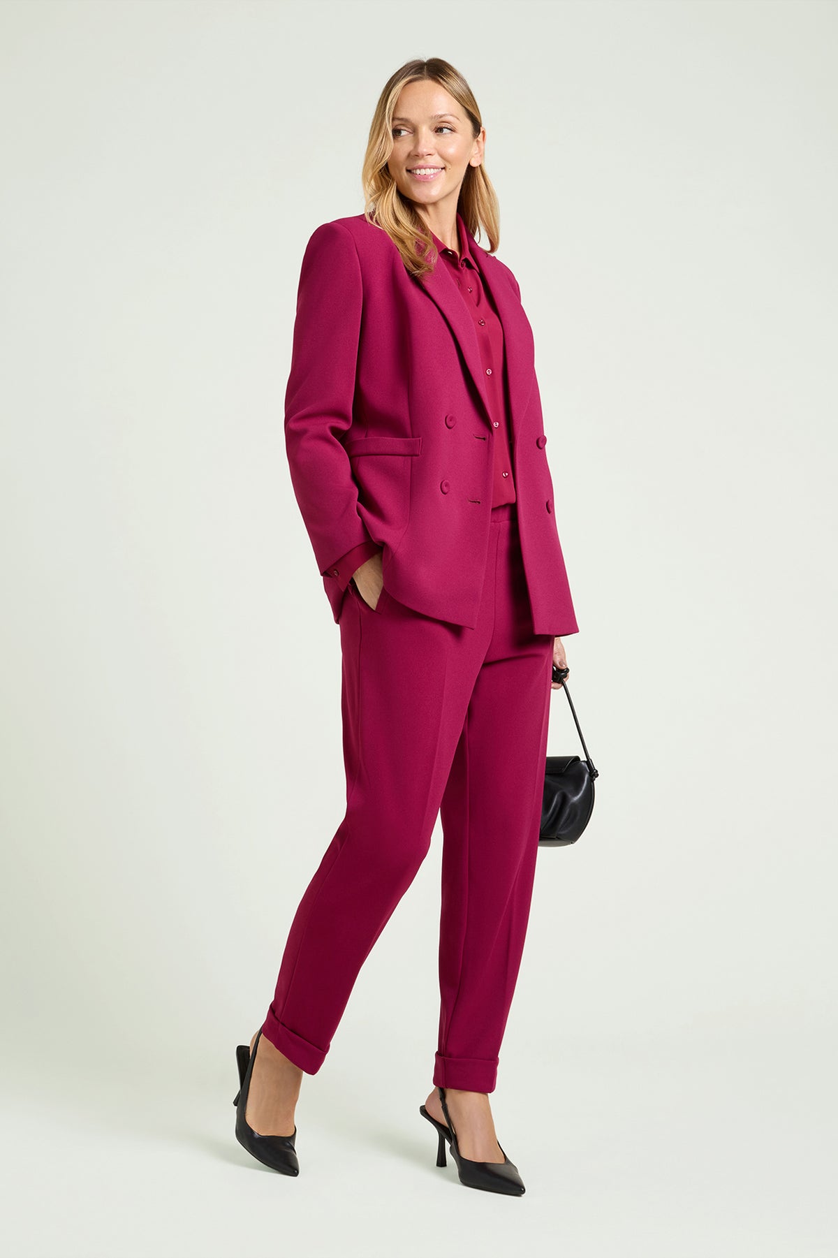 CAMICIA IN DOPPIA GEORGETTE