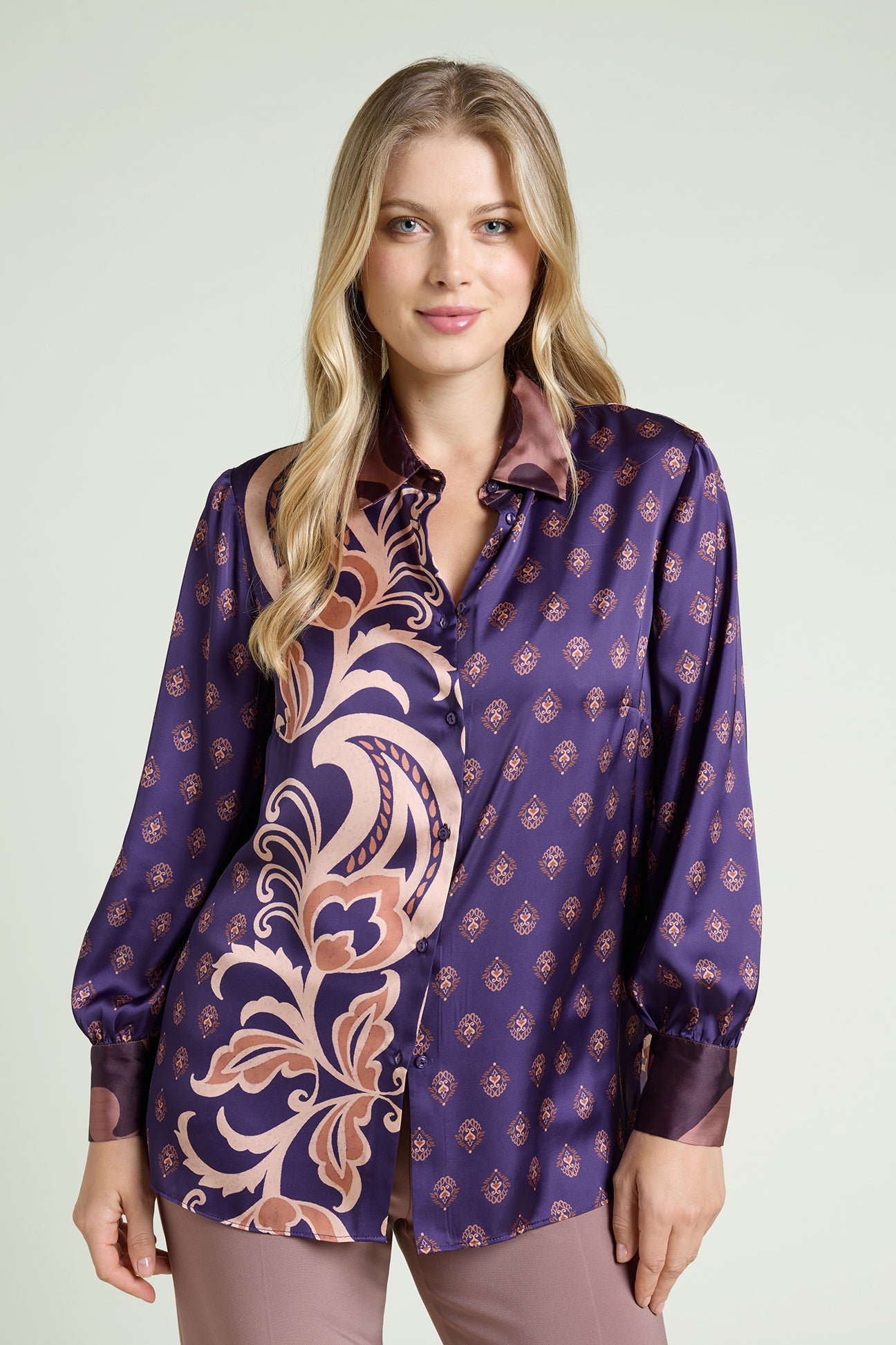 CAMICIA STAMPATA