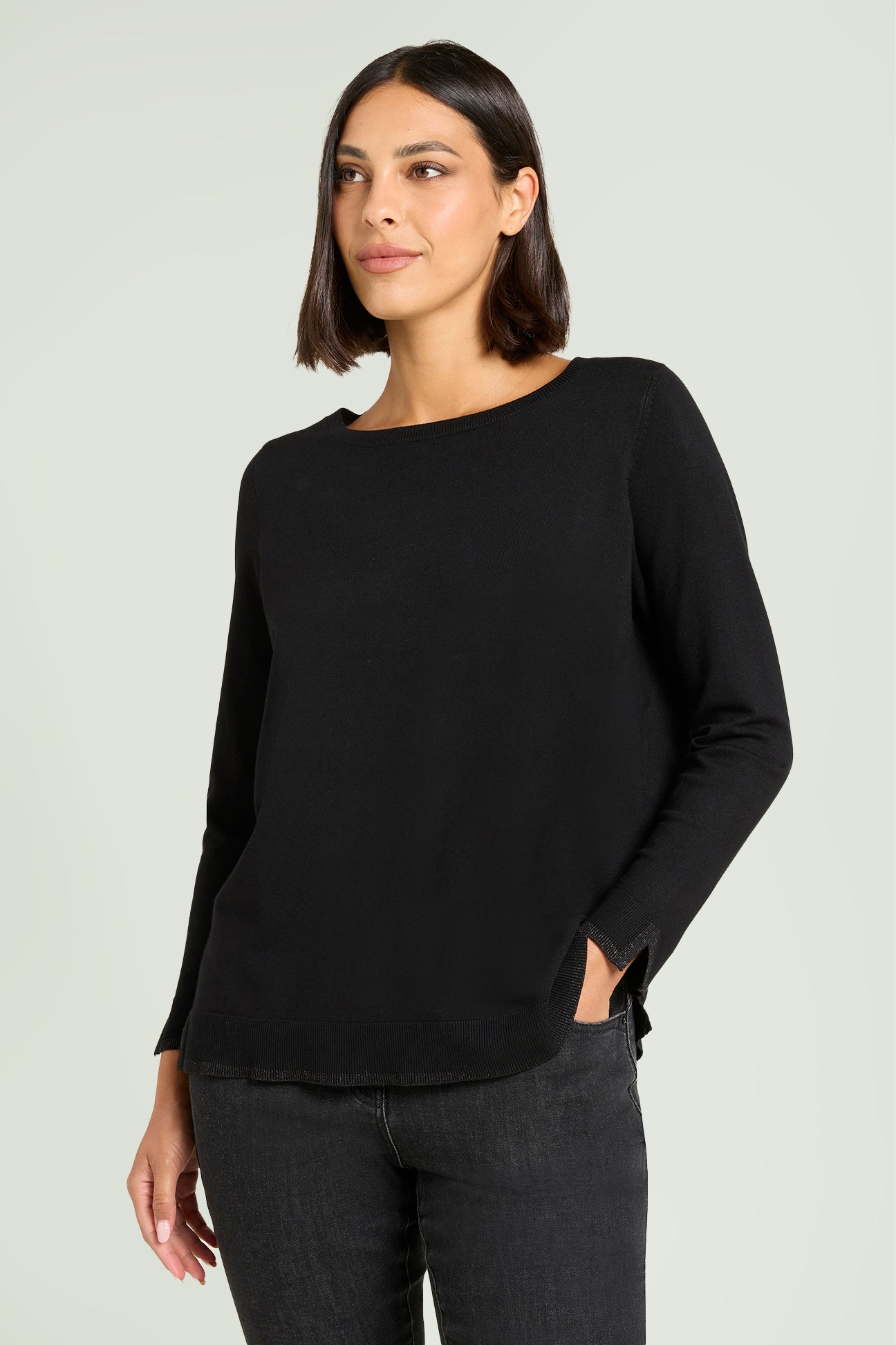 MAGLIA IN VISCOSA COMFORT
