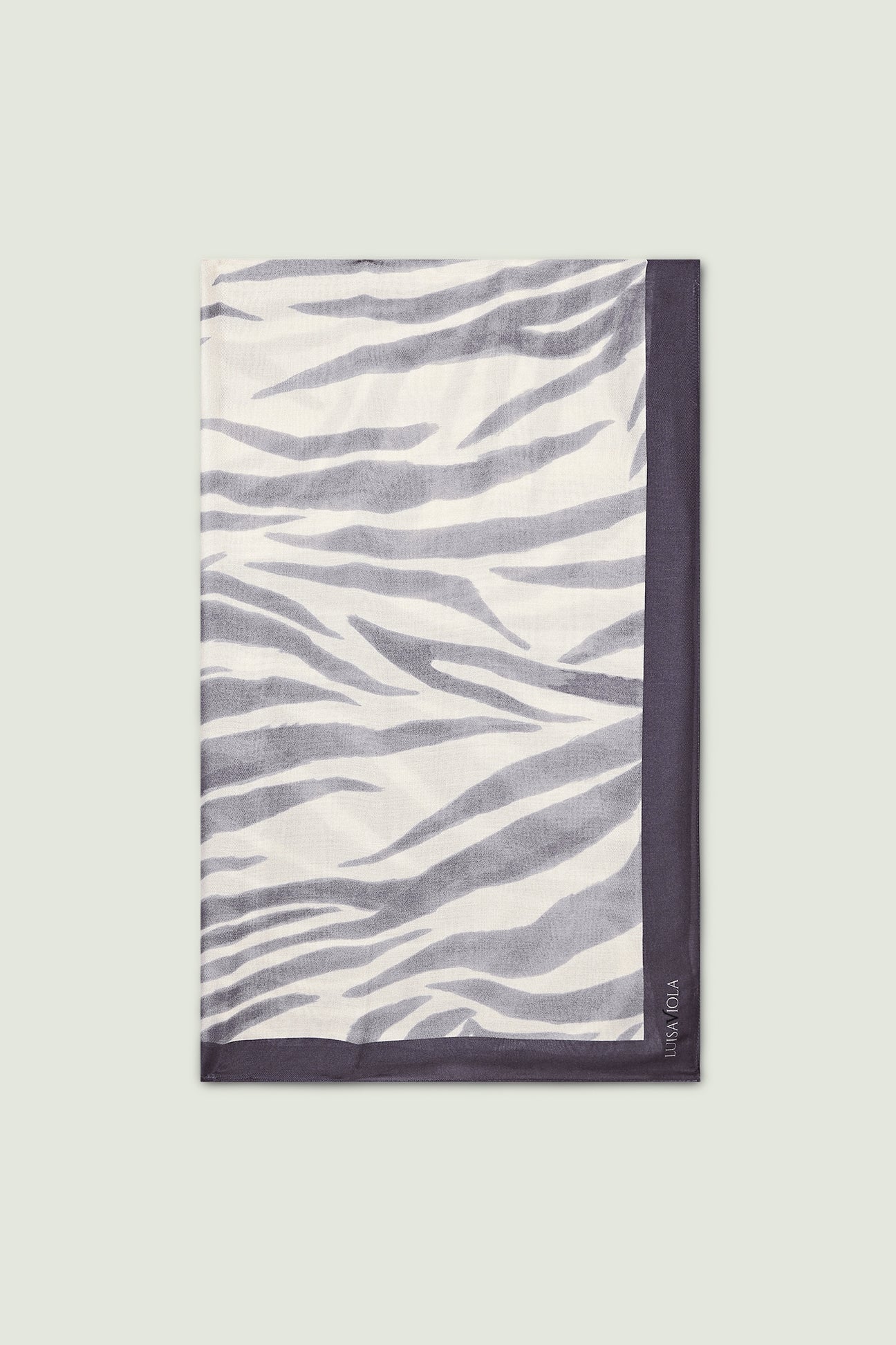 SCIARPA FOULARD CON STAMPA ANIMALIER