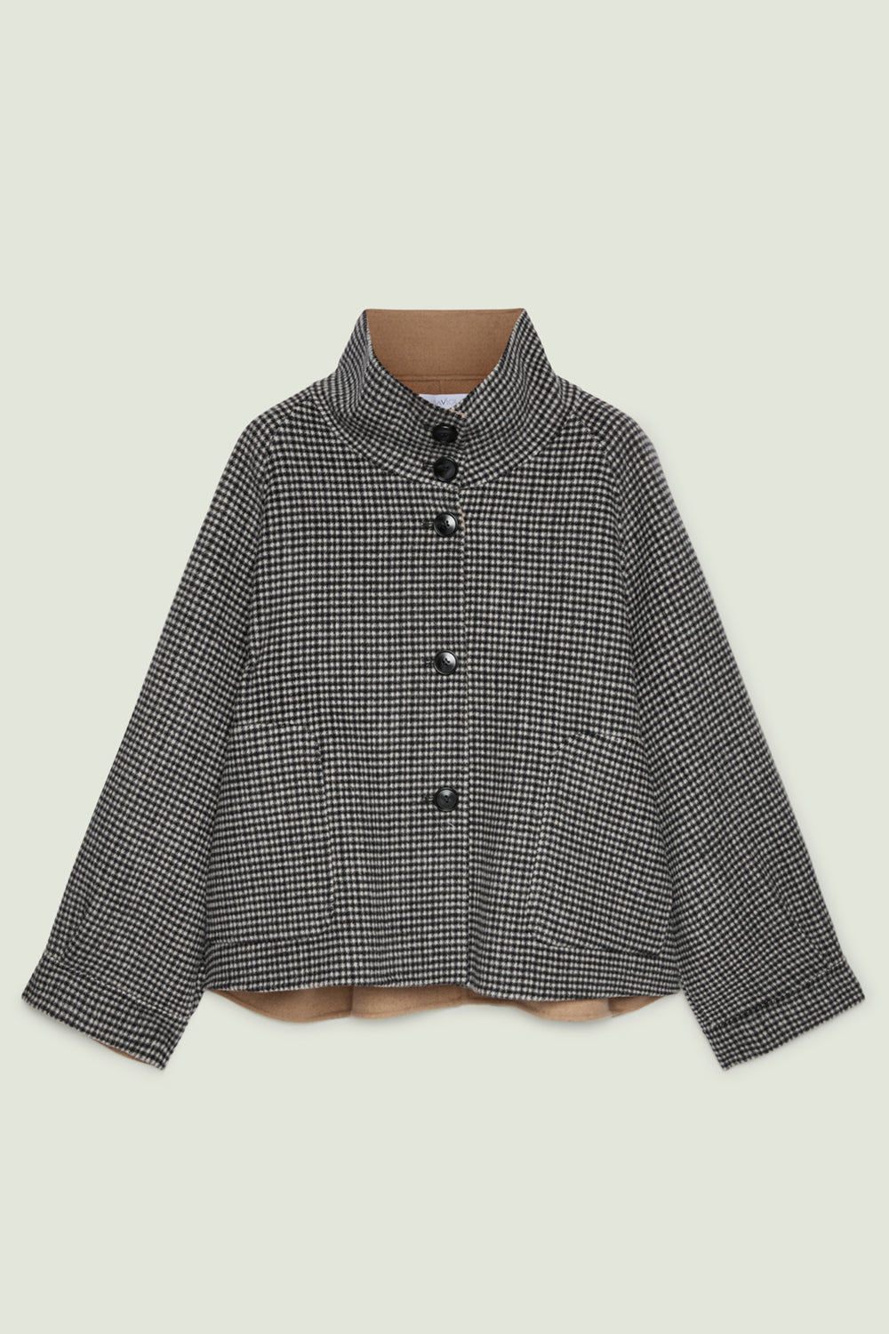 GIACCA DOUBLE PIED-DE-POULE