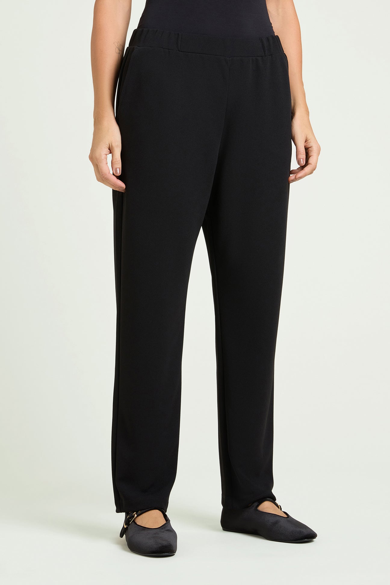 PANTALONI JOGGER IN SCUBA TWILL