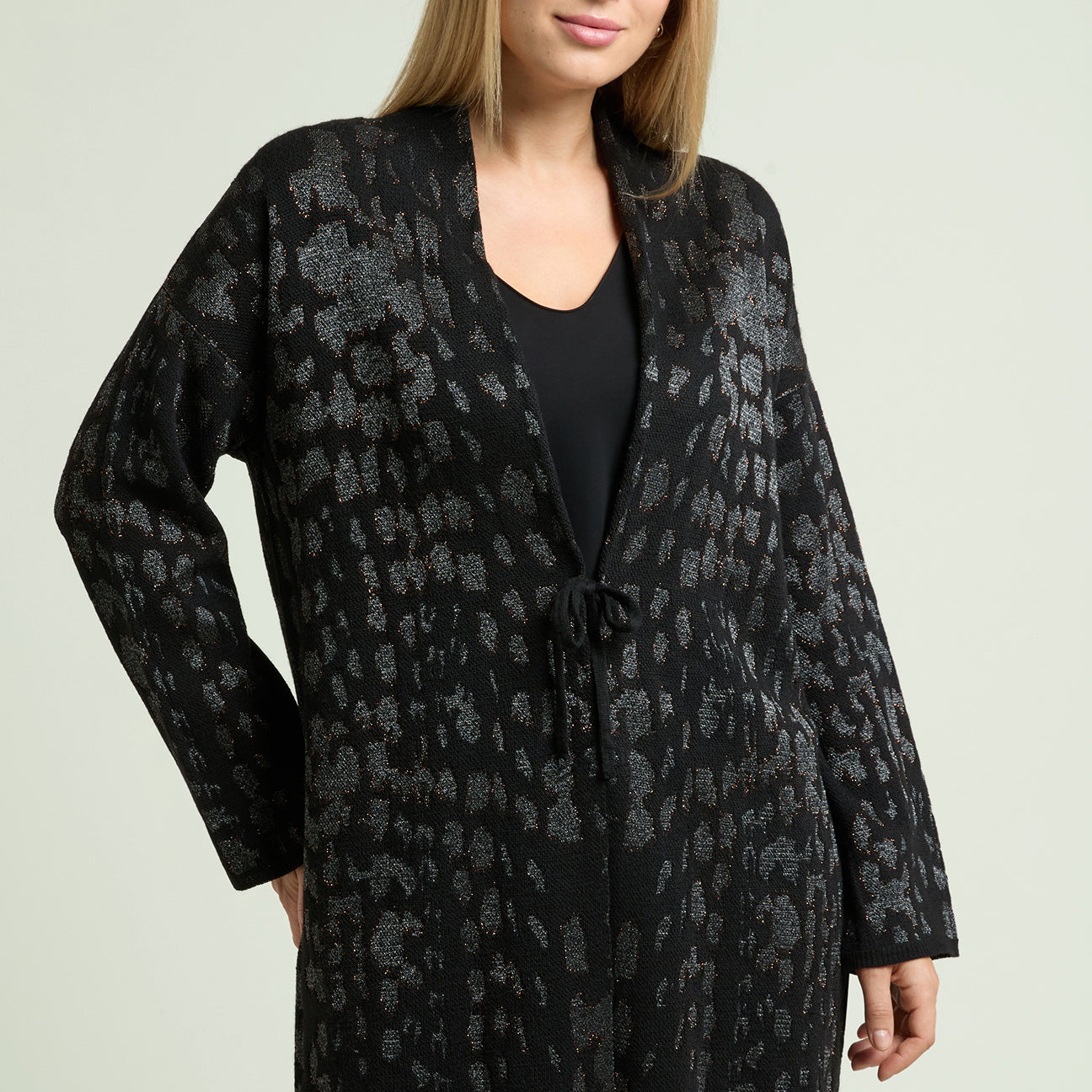 CARDIGAN JACQUARD