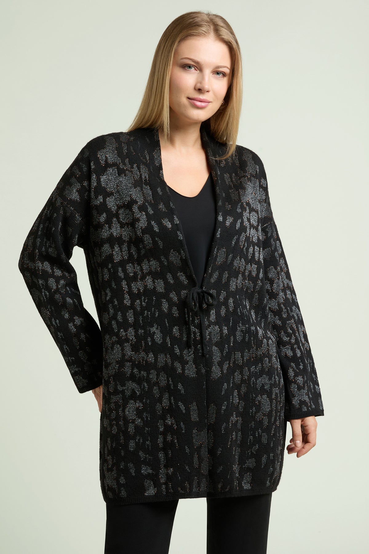 CARDIGAN JACQUARD