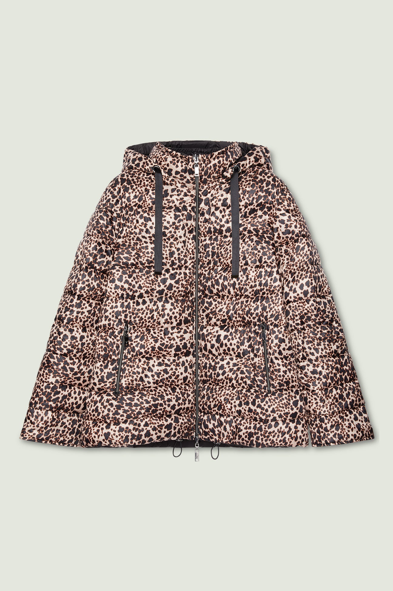 PIUMINO REVERSIBILE CON STAMPA ANIMALIER