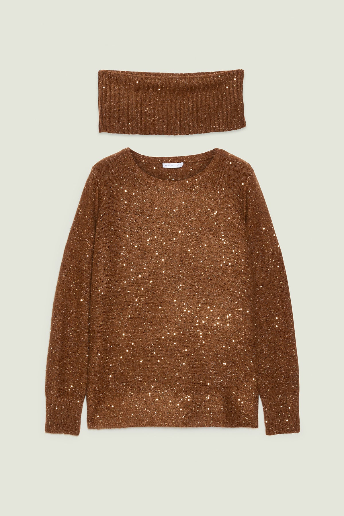 MAGLIA FULL PAILLETTES