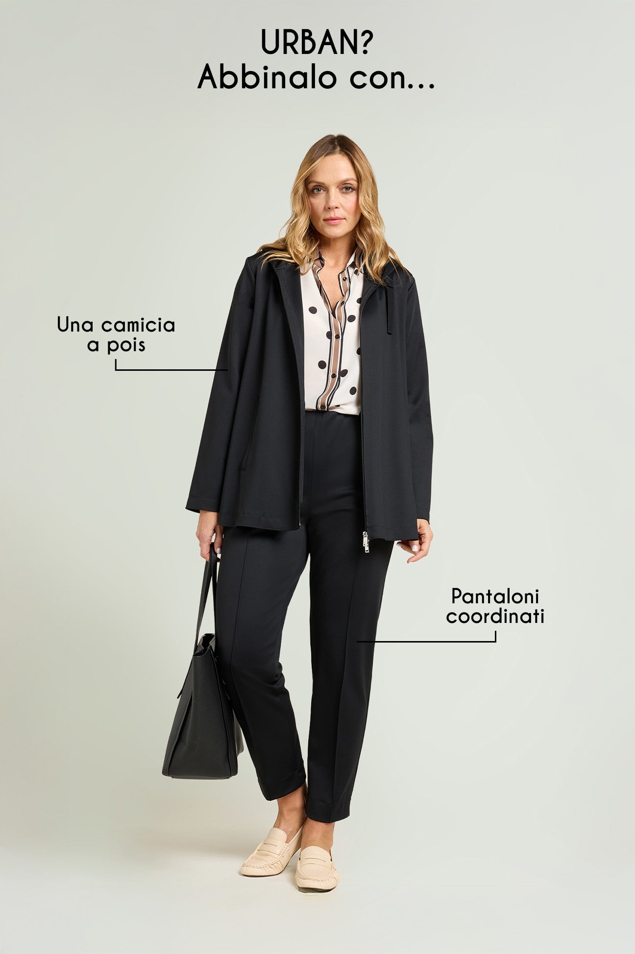 CABAN IN TECNO-STRETCH