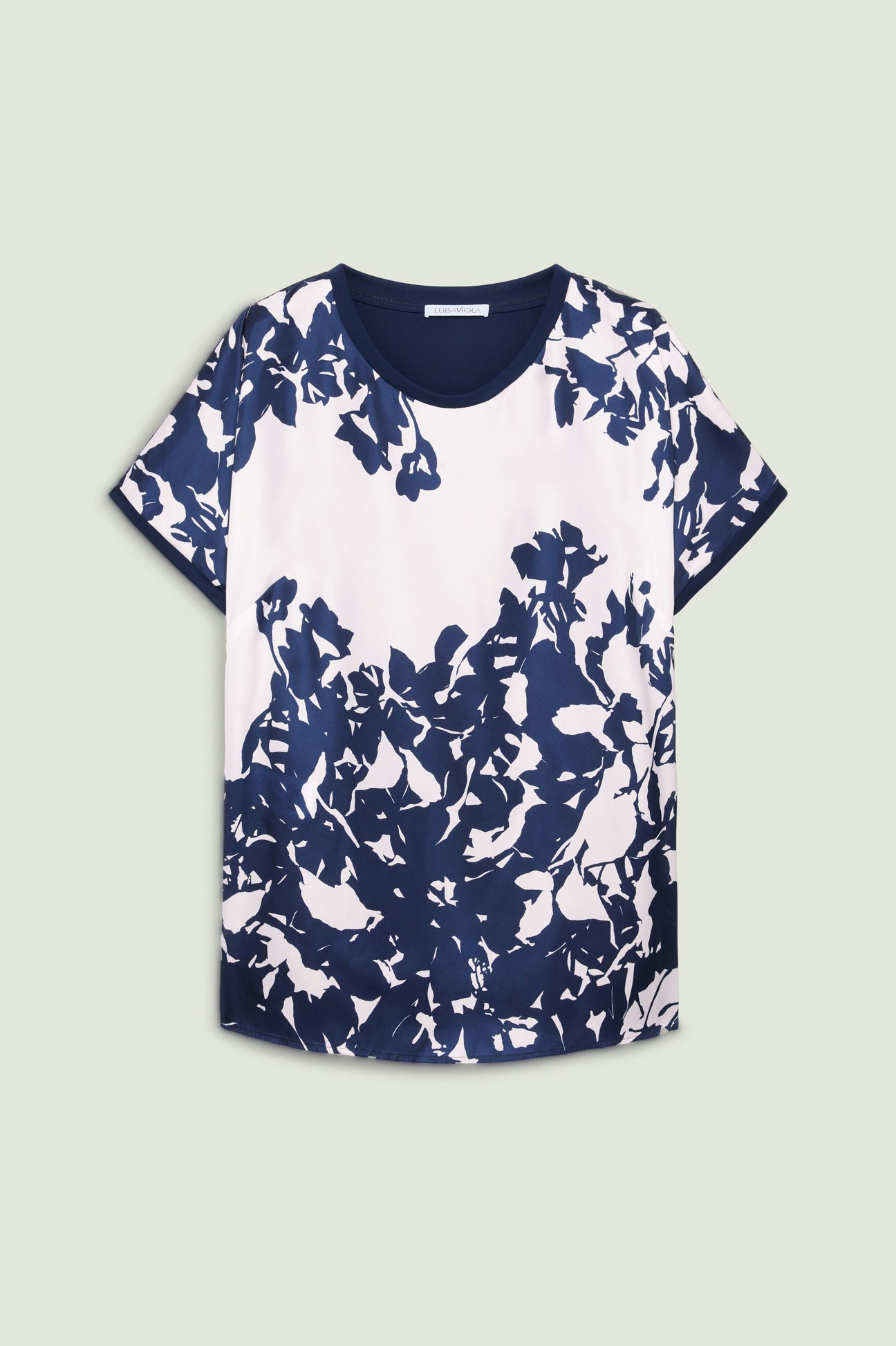 BLUSA STAMPATA