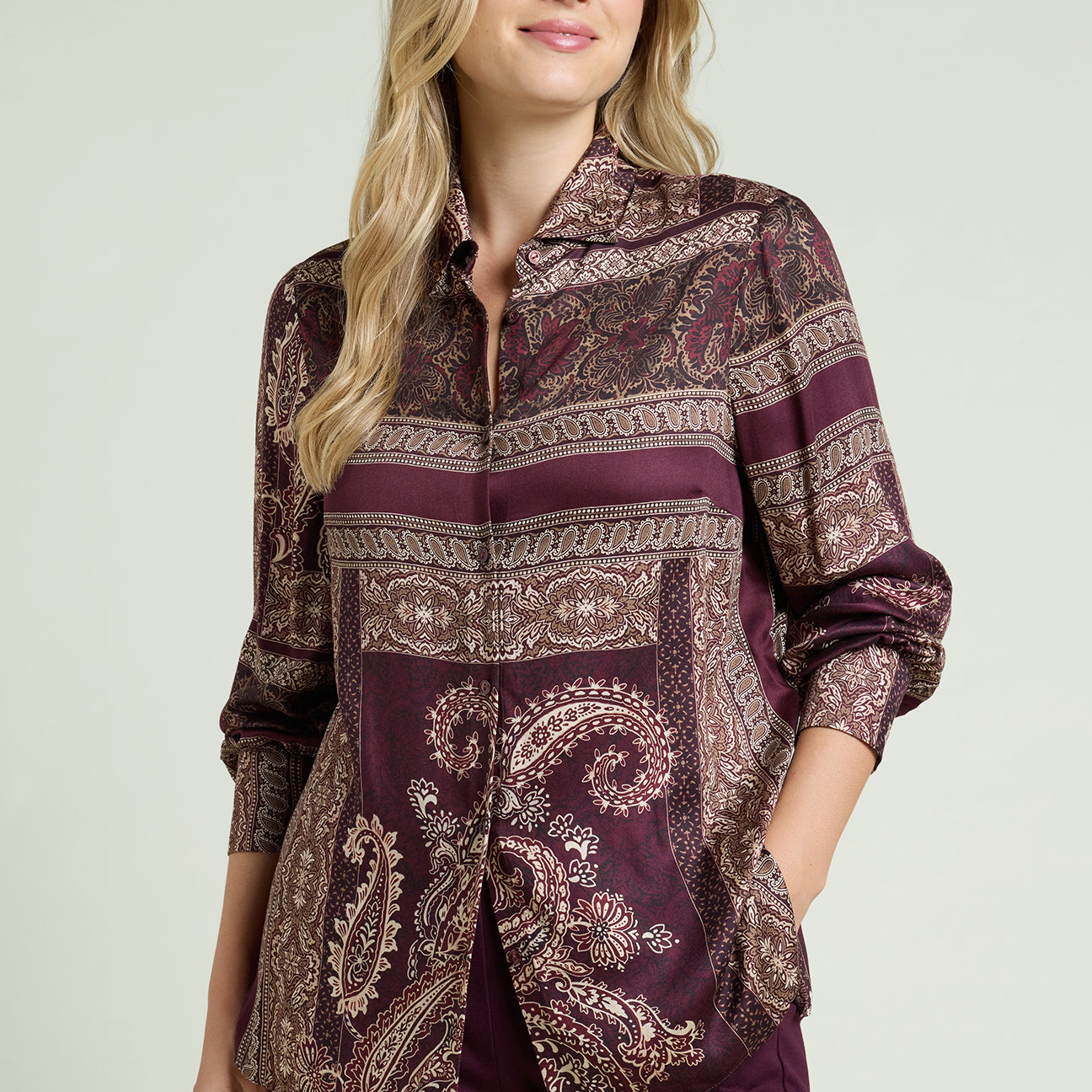 CAMICIA STAMPATA