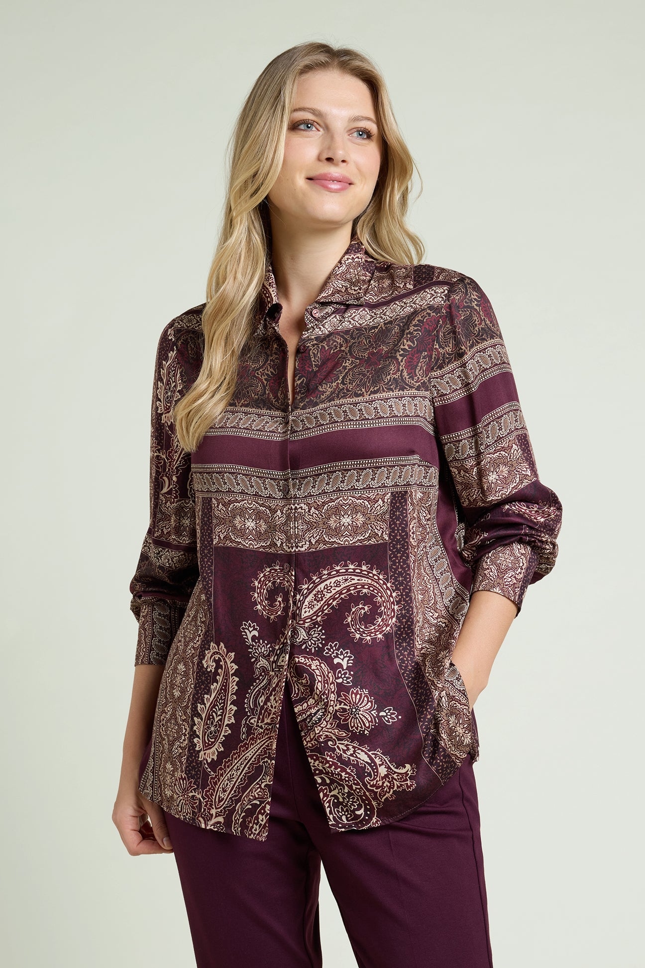 CAMICIA STAMPATA