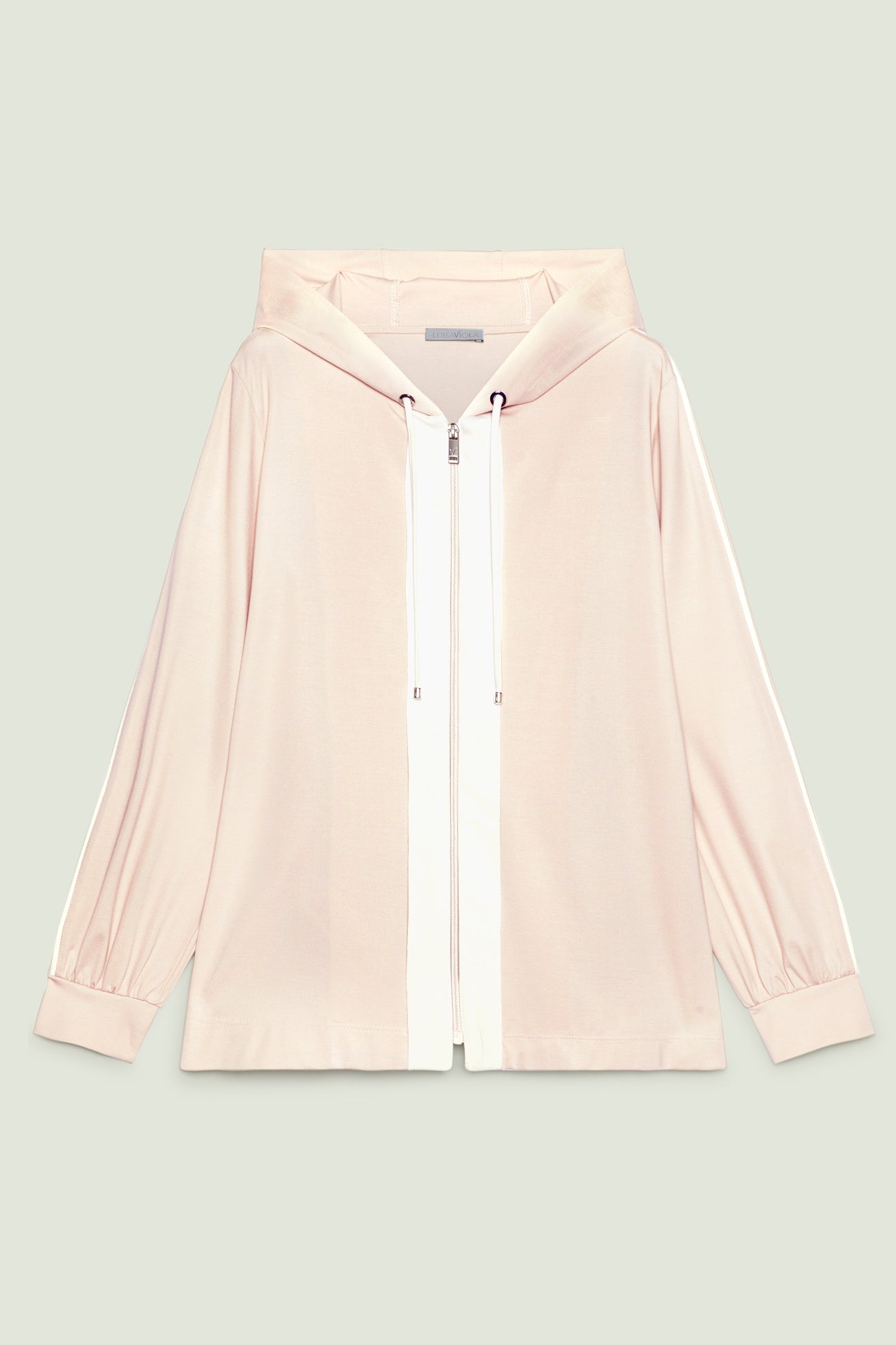 FELPA IN TECNOVISCOSA CON CAPPUCCIO