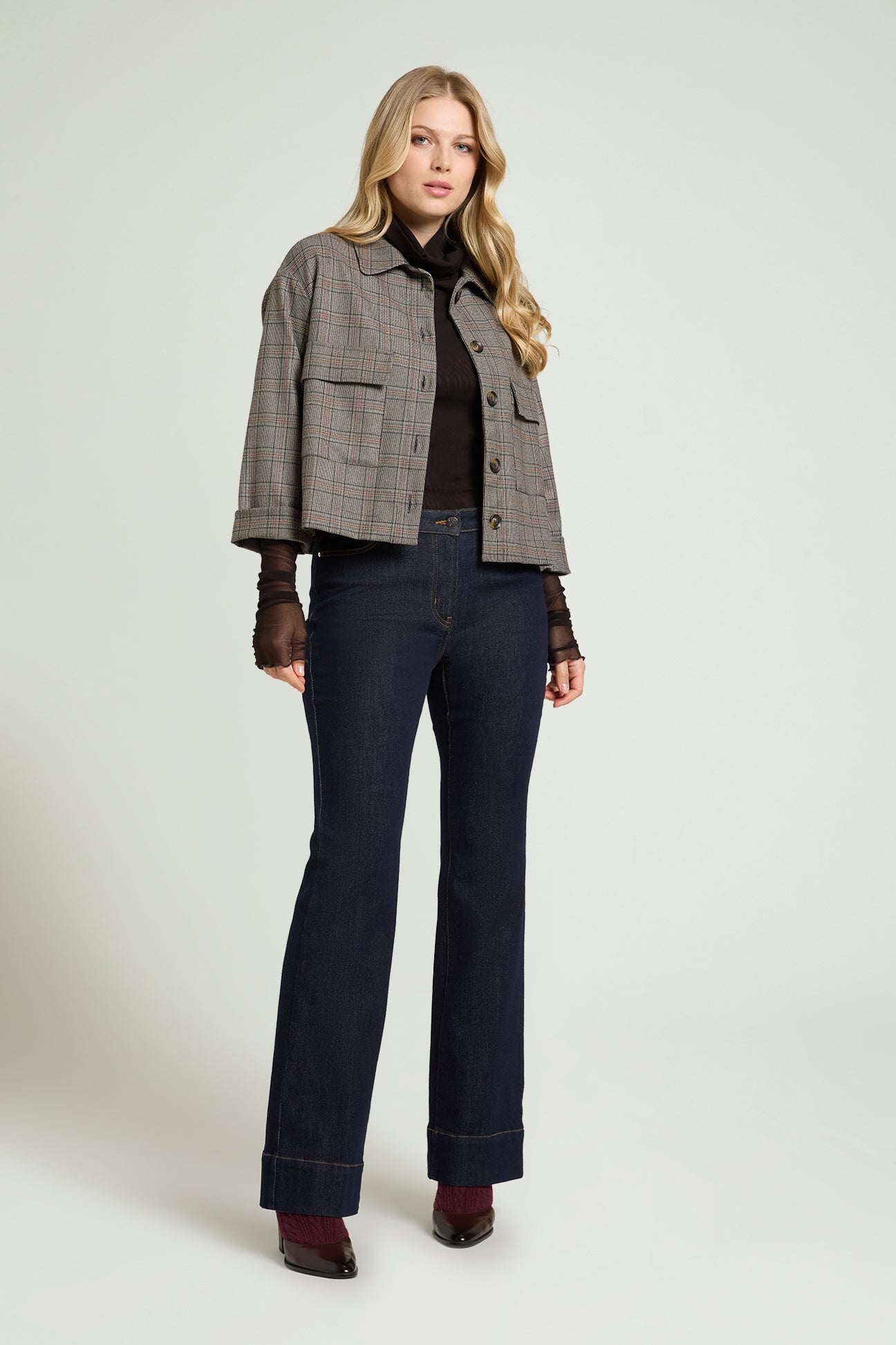GIACCA-CAMICIA IN GALLES