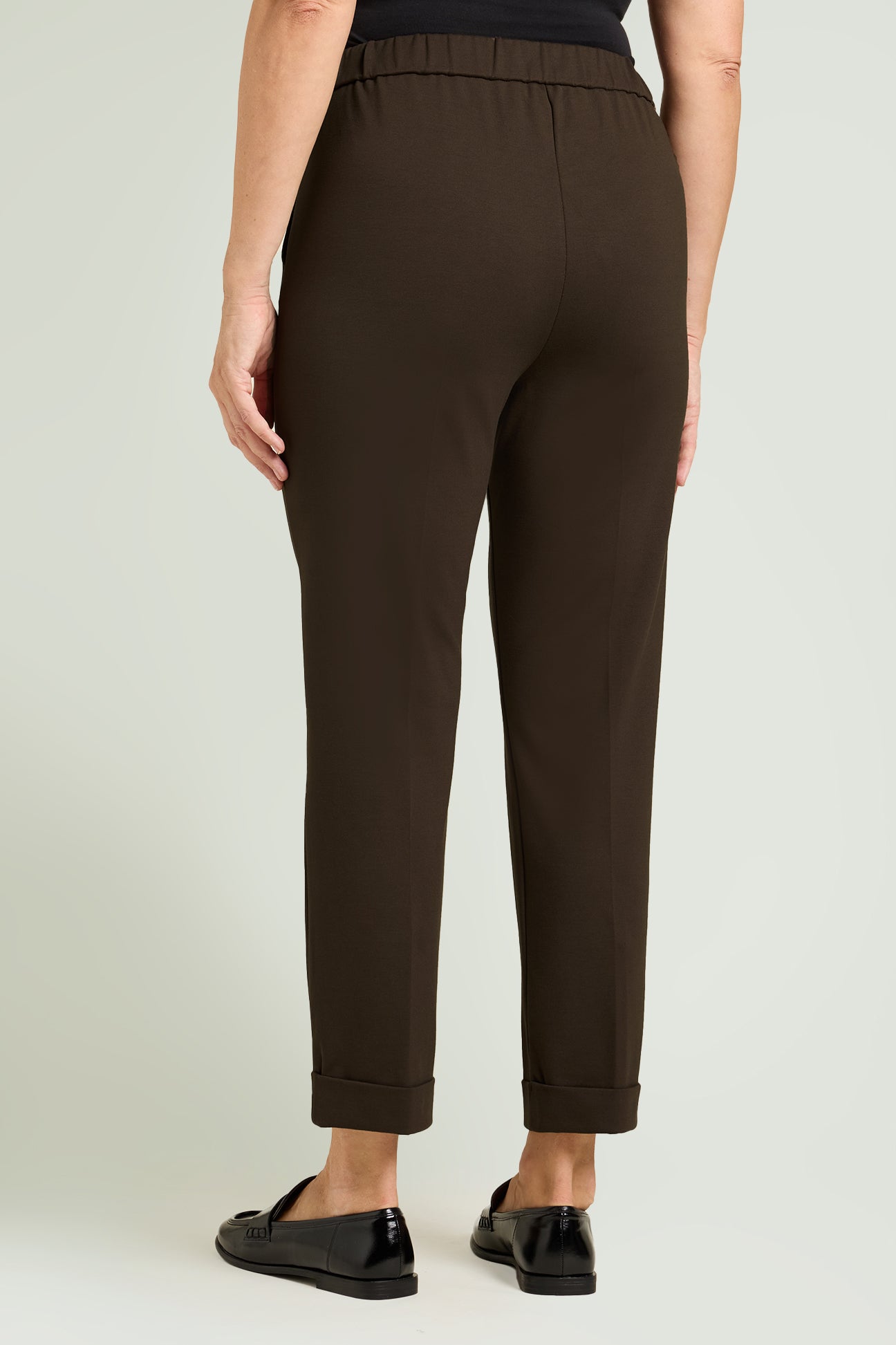 PANTALONI PULL-ON CHINOS IN PUNTO MILANO