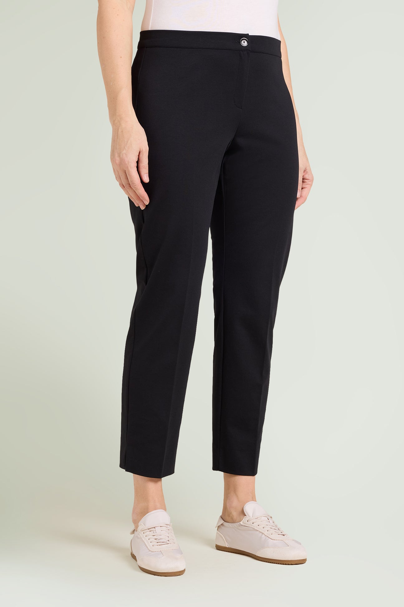 PANTALONI A SIGARETTA IN PUNTO MILANO