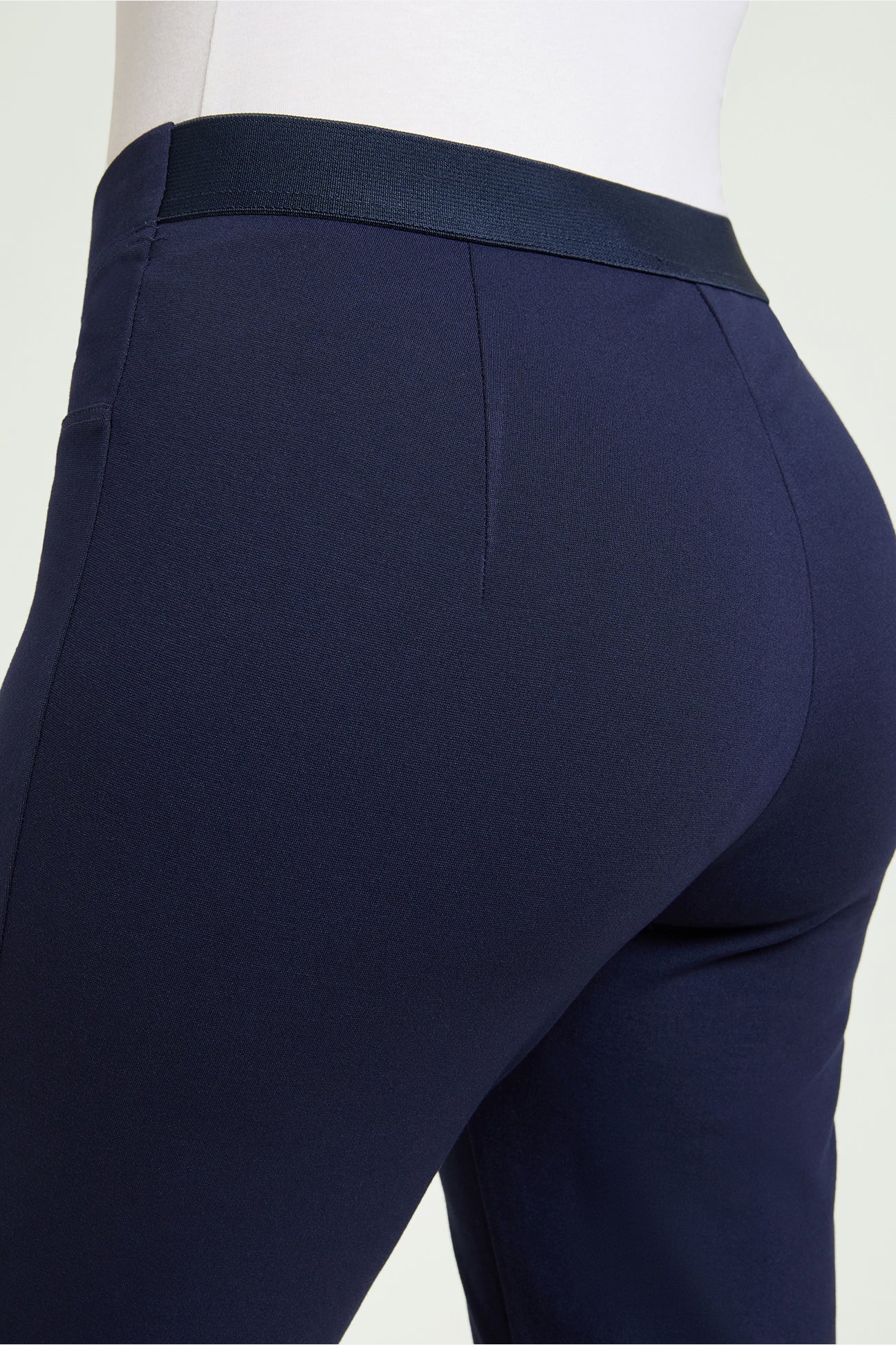 PANTALONI PULL-ON SKINNY IN PUNTO MILANO