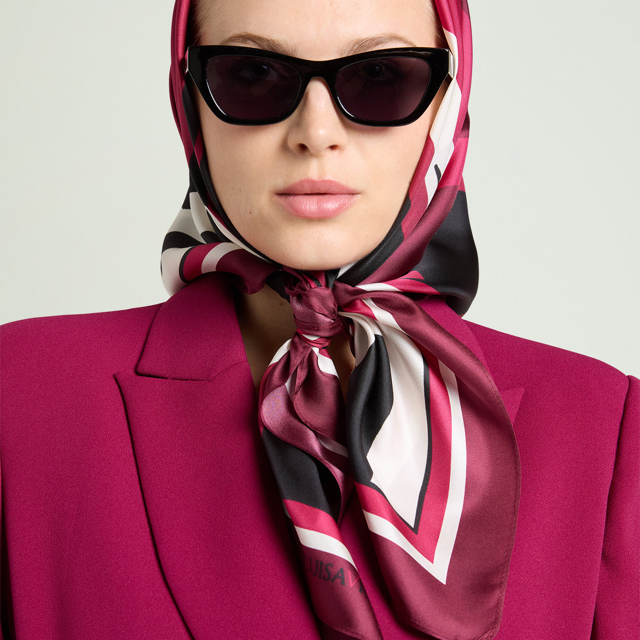 FOULARD DI PURA SETA