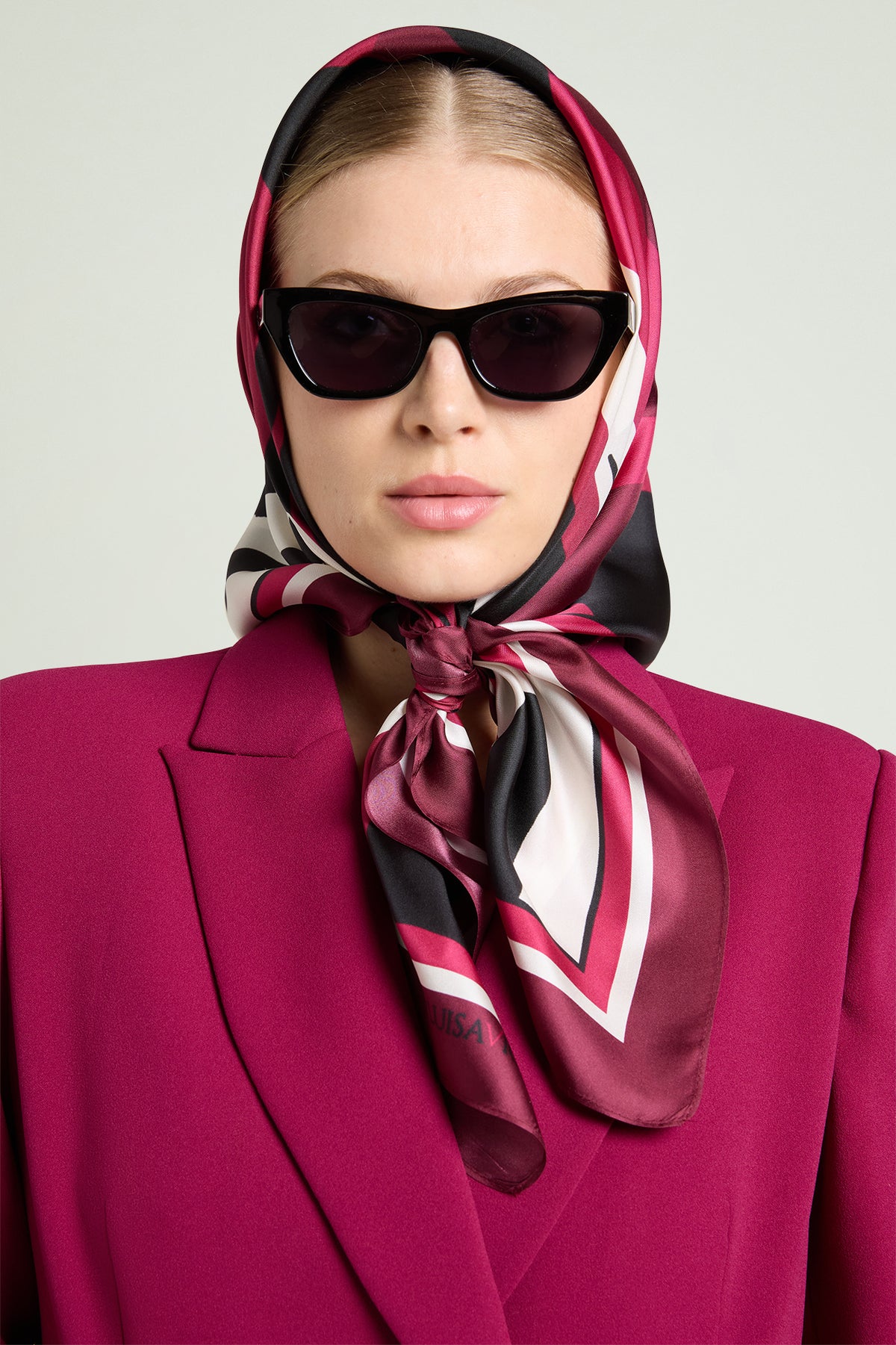 FOULARD DI PURA SETA