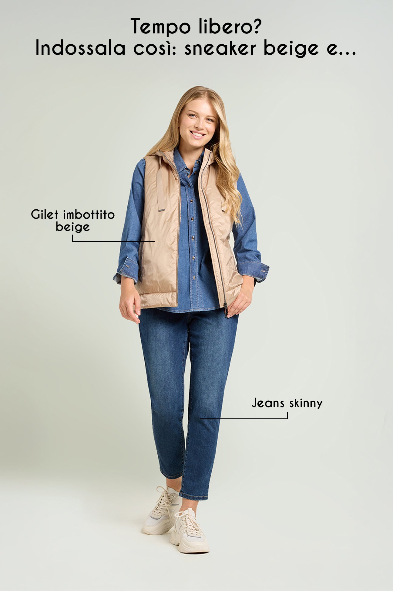 CAMICIA IN Denim LEGGERO