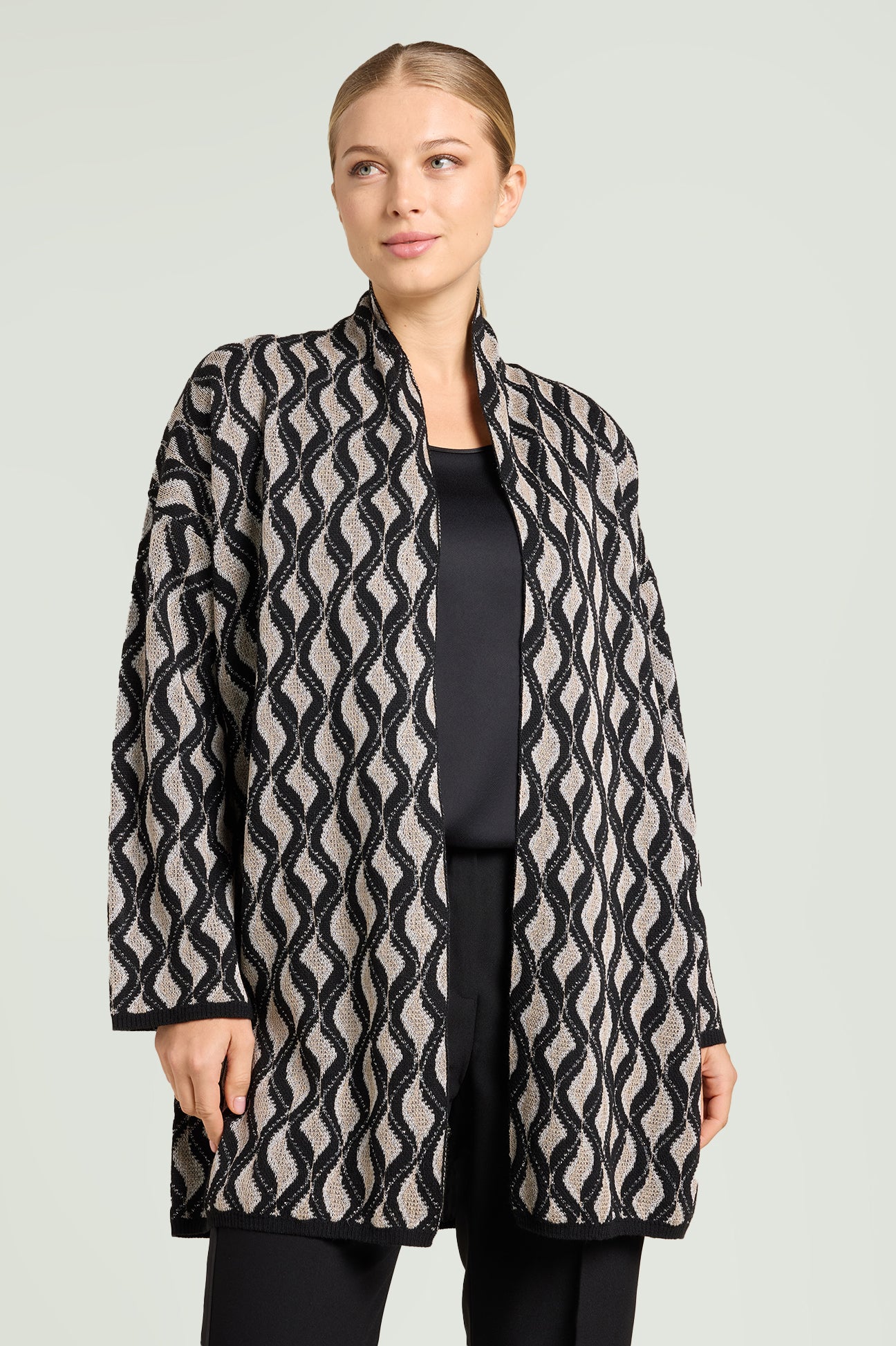 CARDIGAN JACQUARD