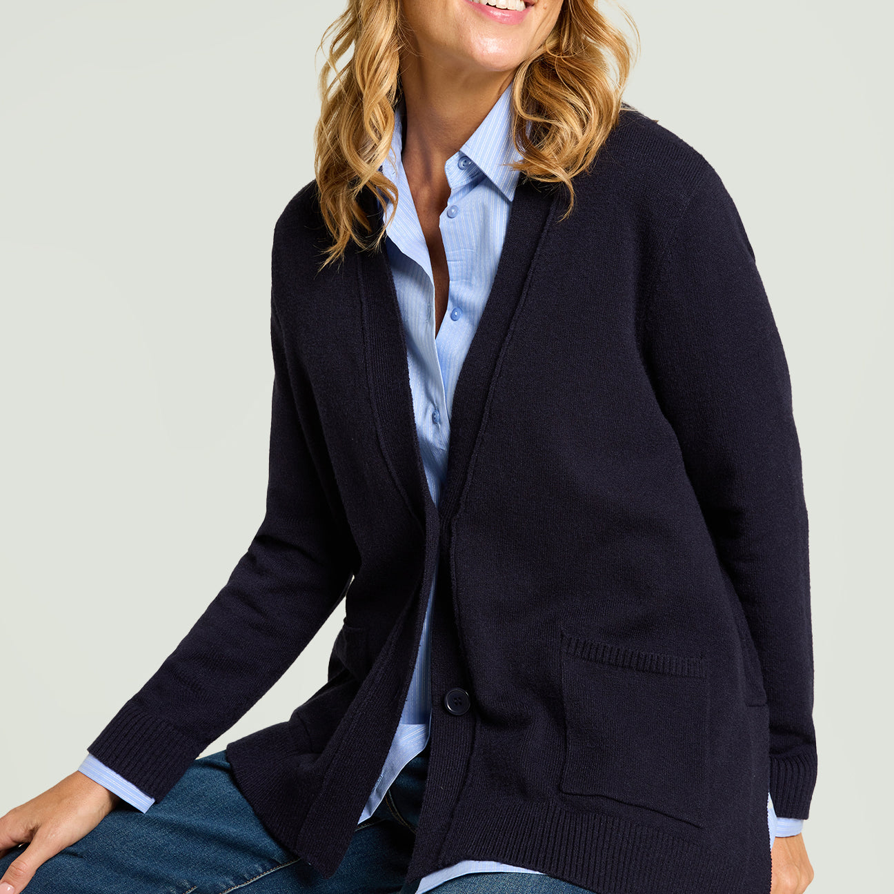 CARDIGAN WINTER TOUCH