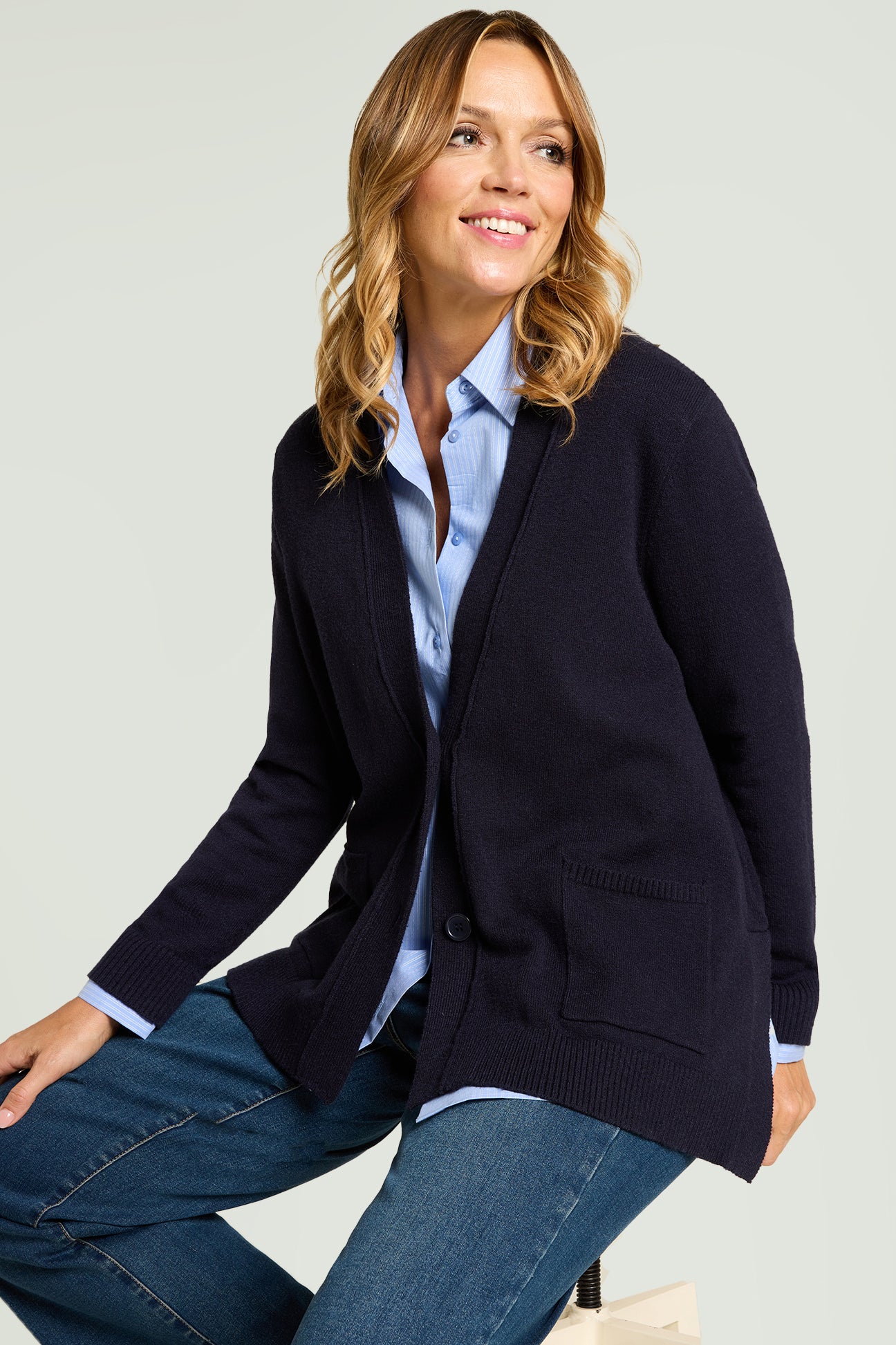 CARDIGAN WINTER TOUCH