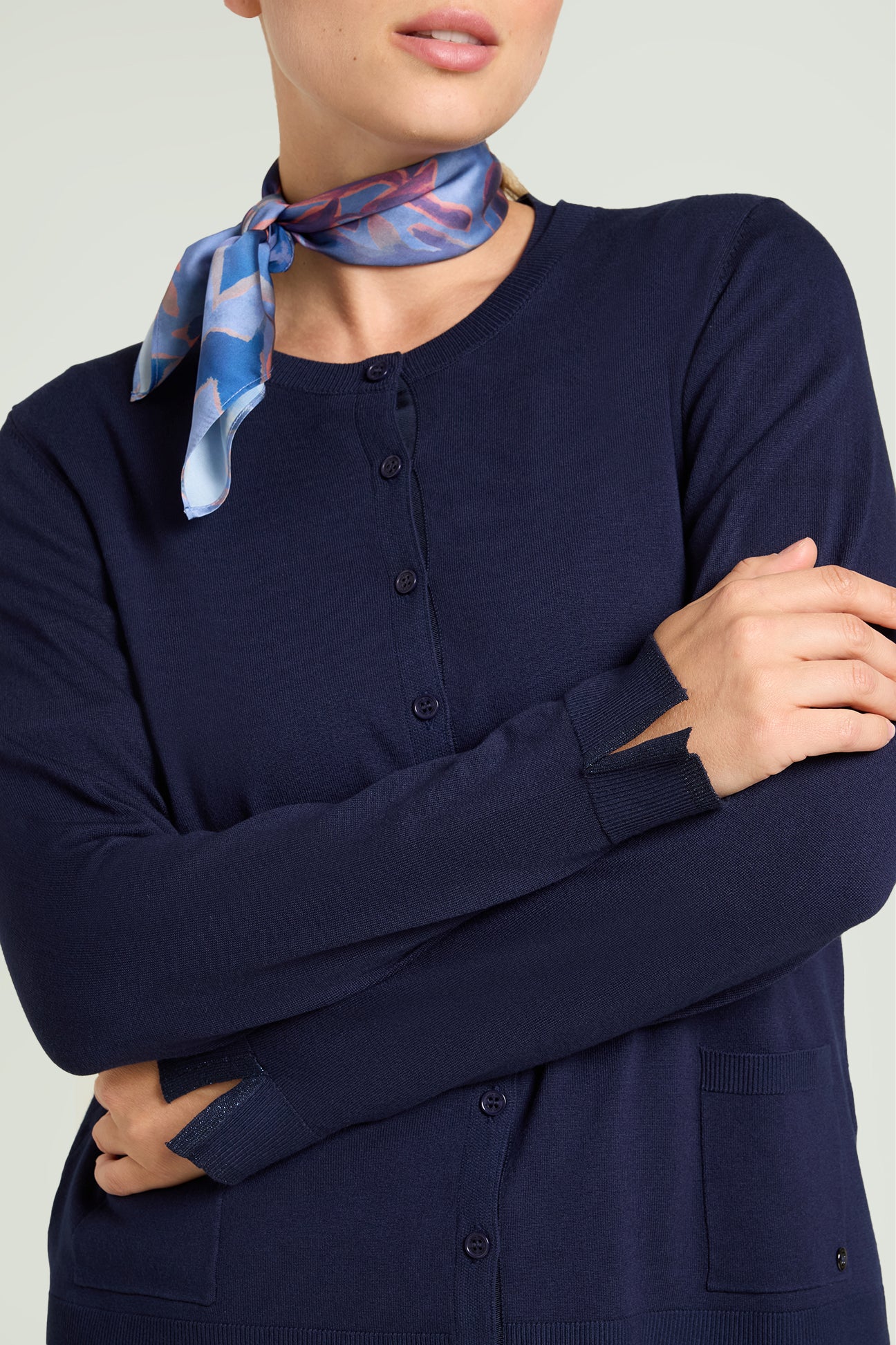 CARDIGAN REBECCA IN VISCOSA COMFORT