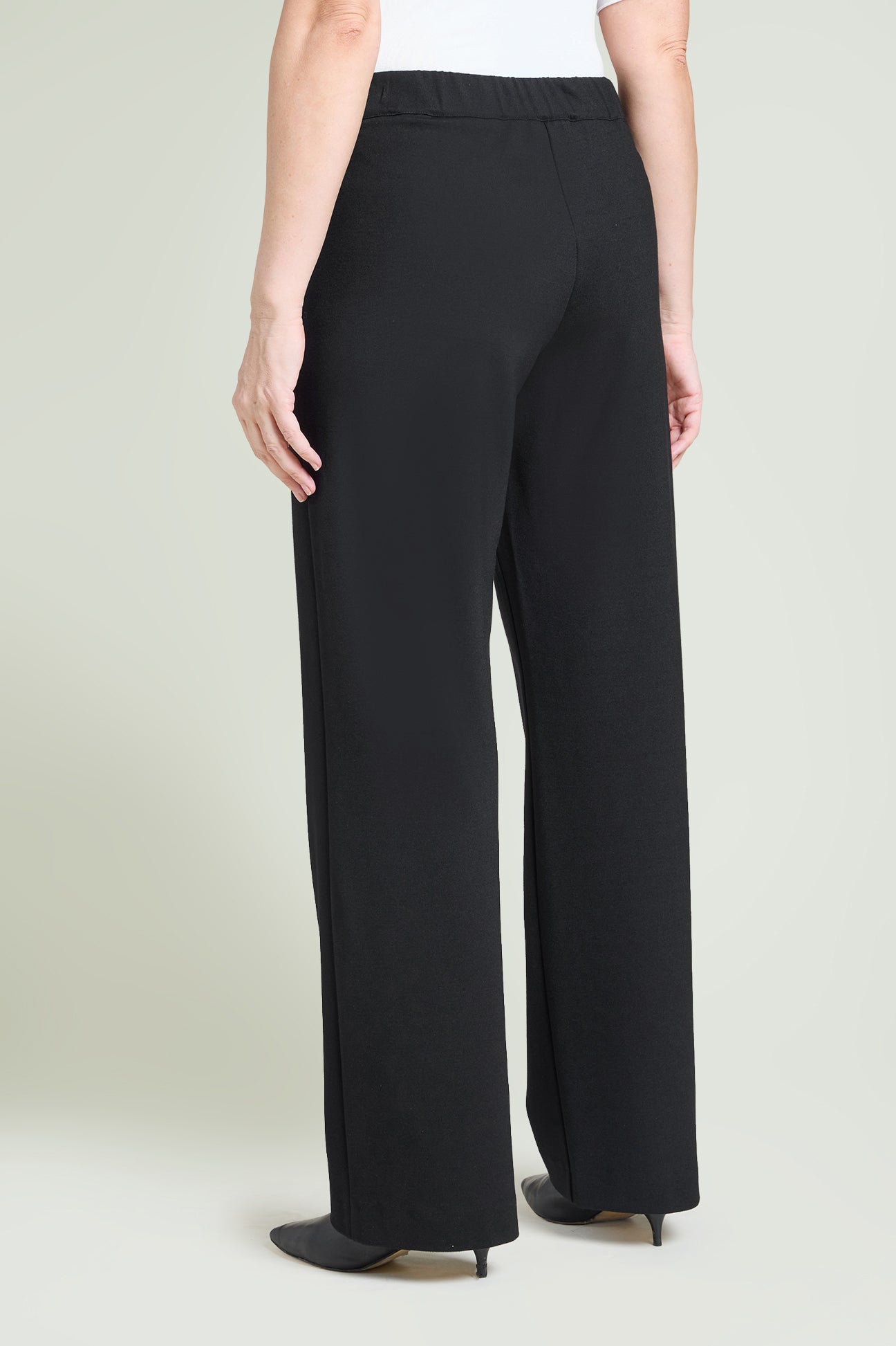 PANTALONI PULL-ON AMPI IN PUNTO MILANO