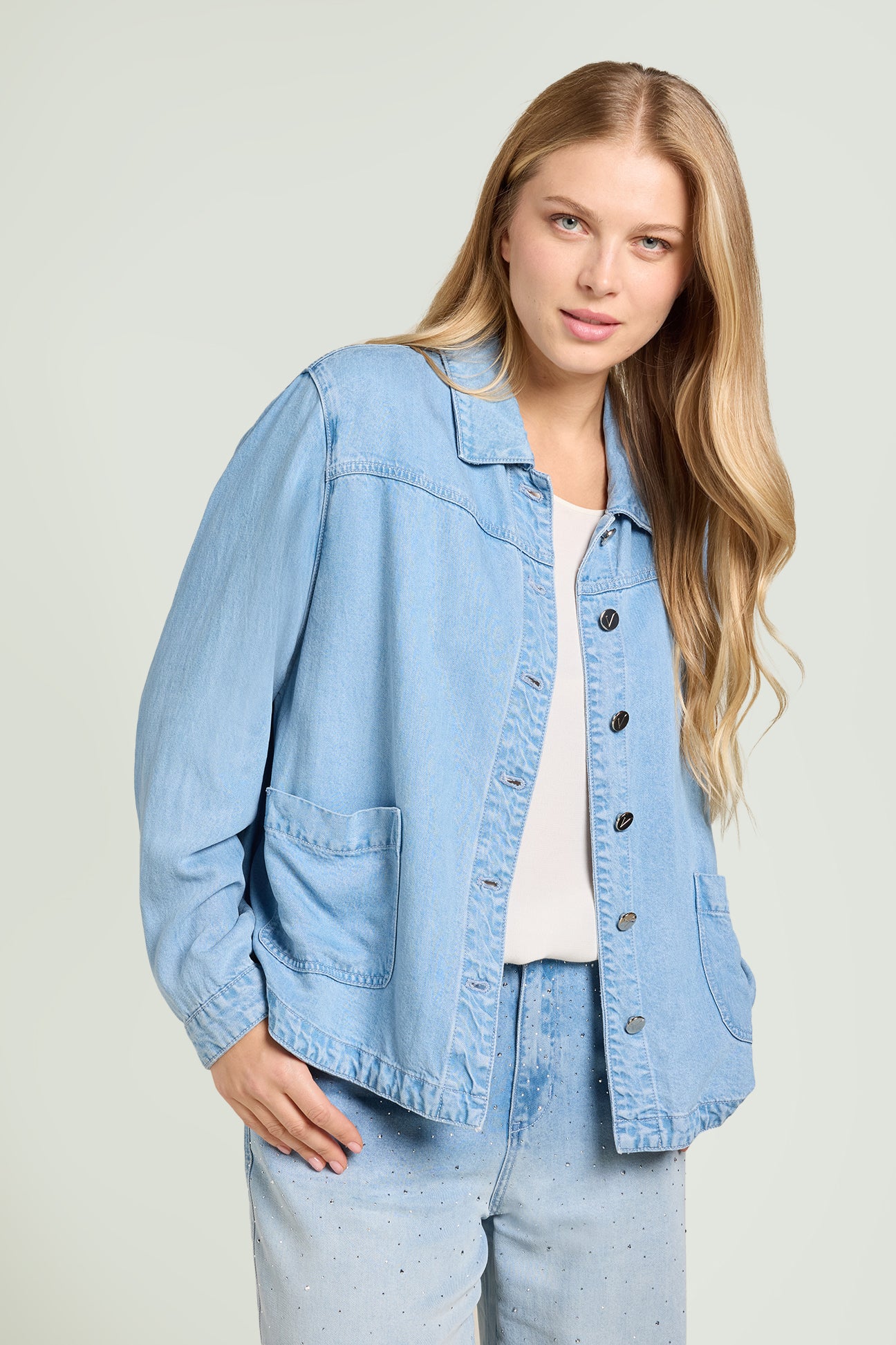 GIACCA/CAMICIA IN DENIM