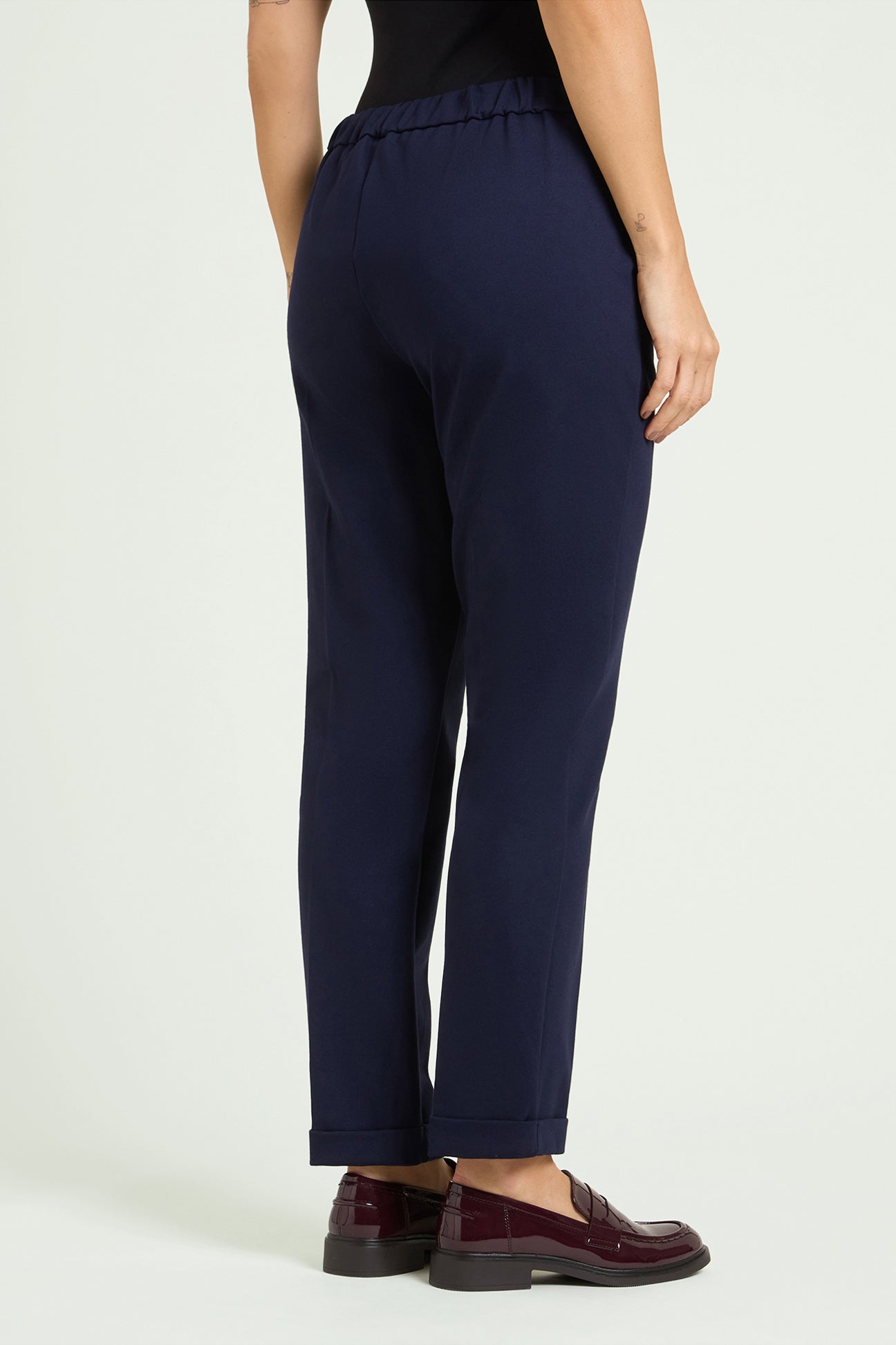 PANTALONI PULL-ON CHINOS IN PUNTO MILANO