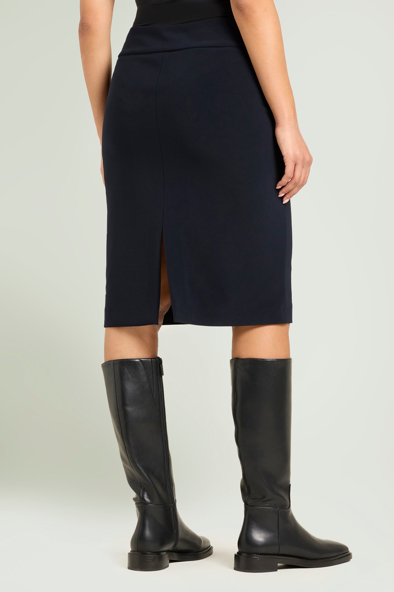 GONNA TUBINO IN COMPATTO STRETCH