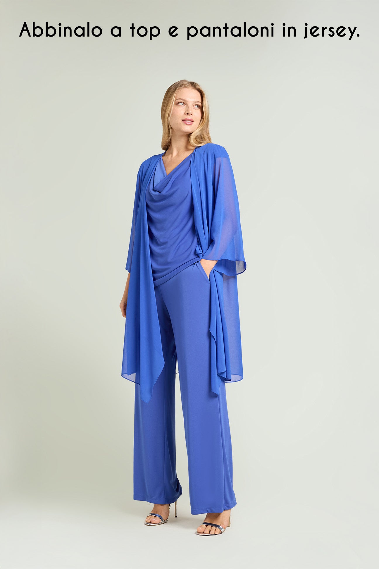 SPOLVERINO IN GEORGETTE