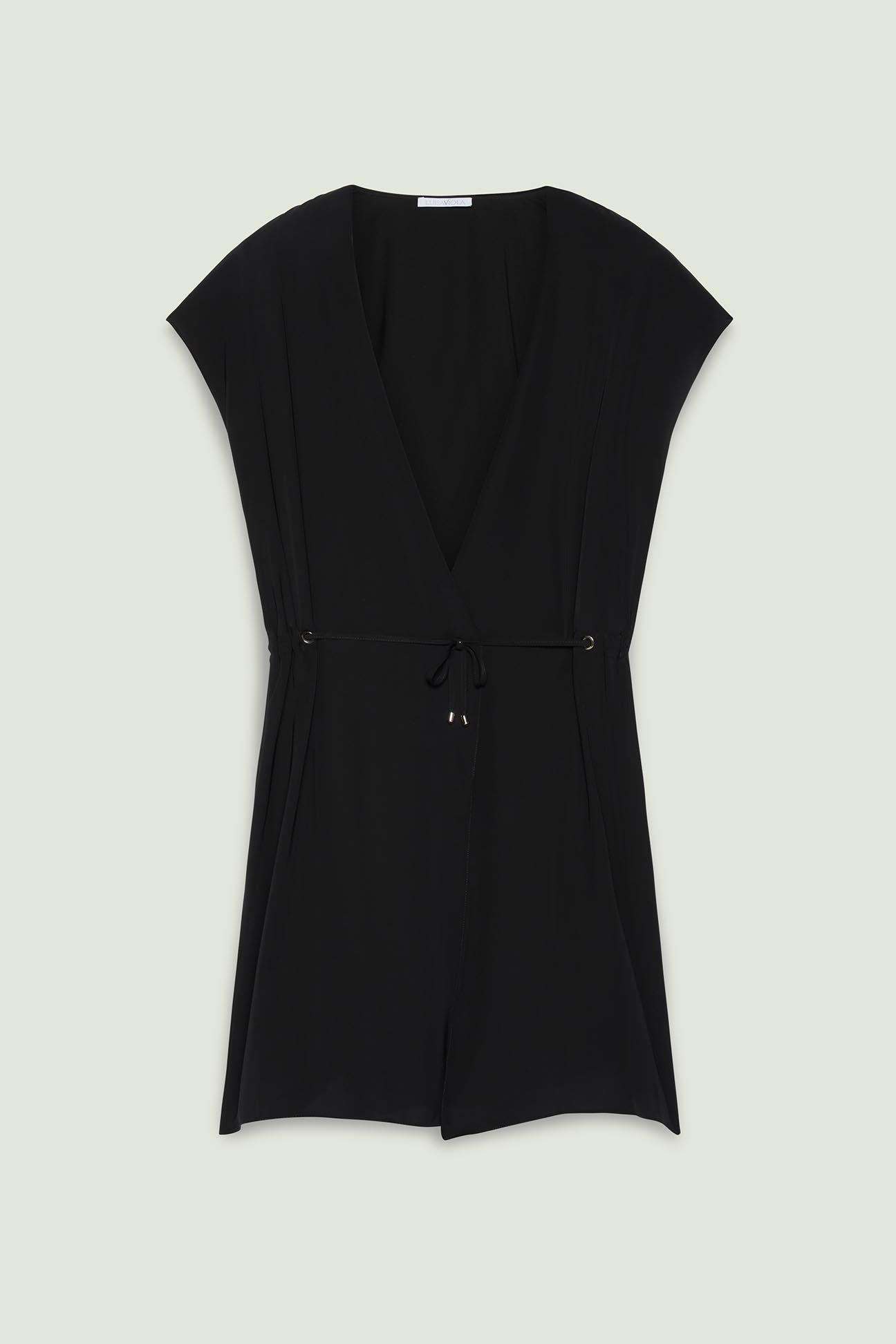 GILET IN TESSUTO FLUIDO SILKY TOUCH