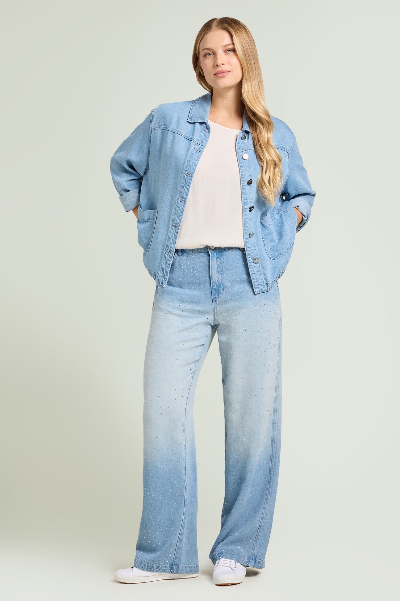 GIACCA/CAMICIA IN DENIM