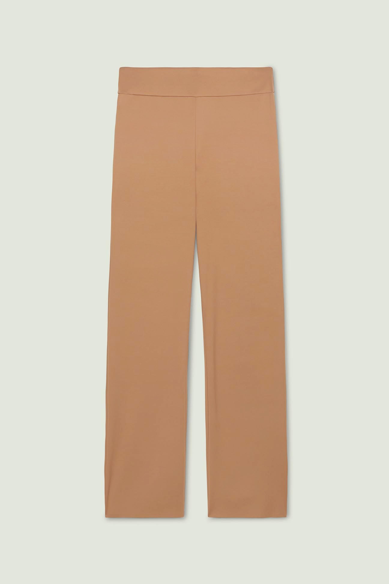 PANTALONI PULL-ON DRITTI IN TECNO-STRETCH
