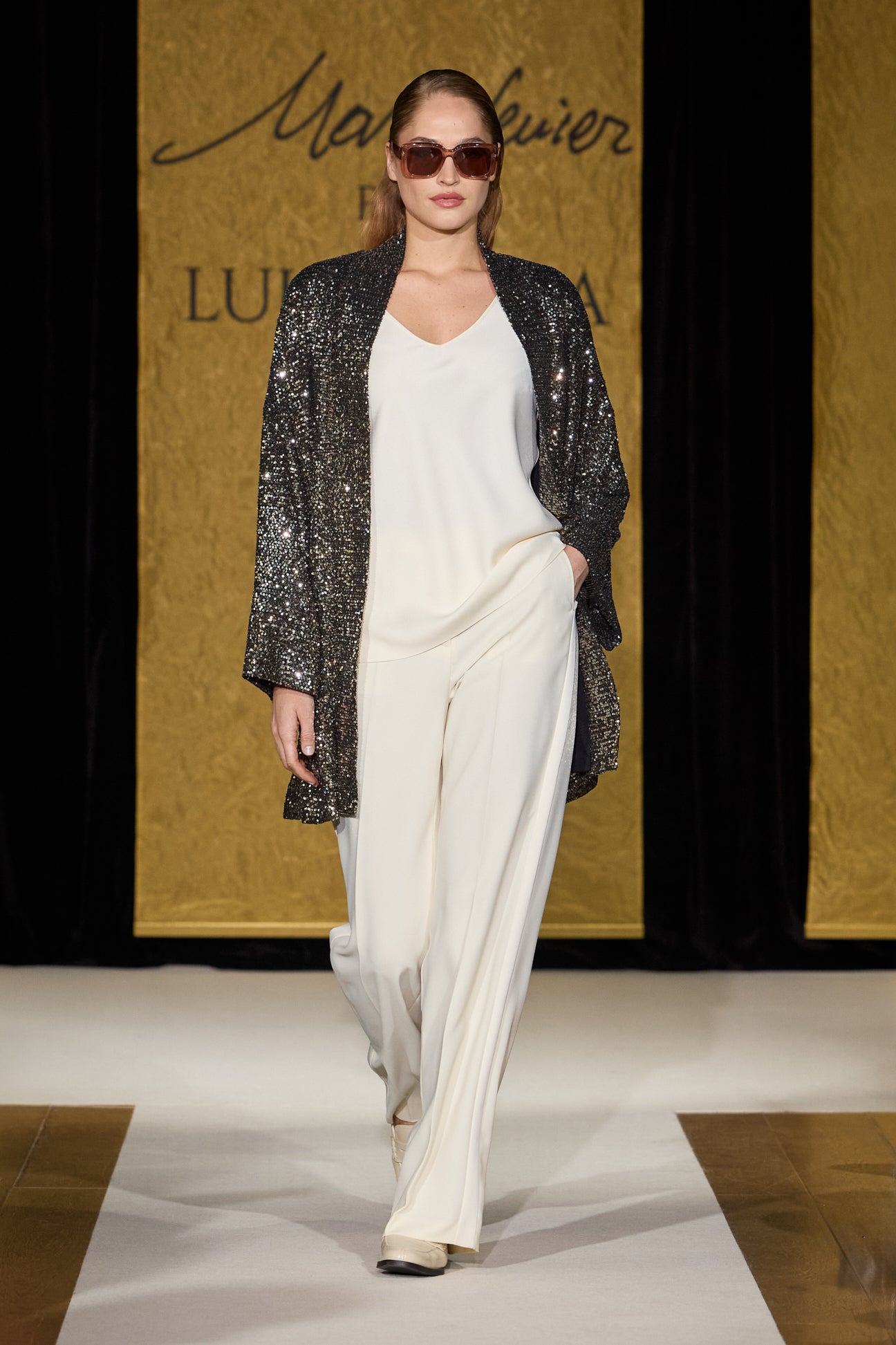 GIACCA FULL PAILLETTES