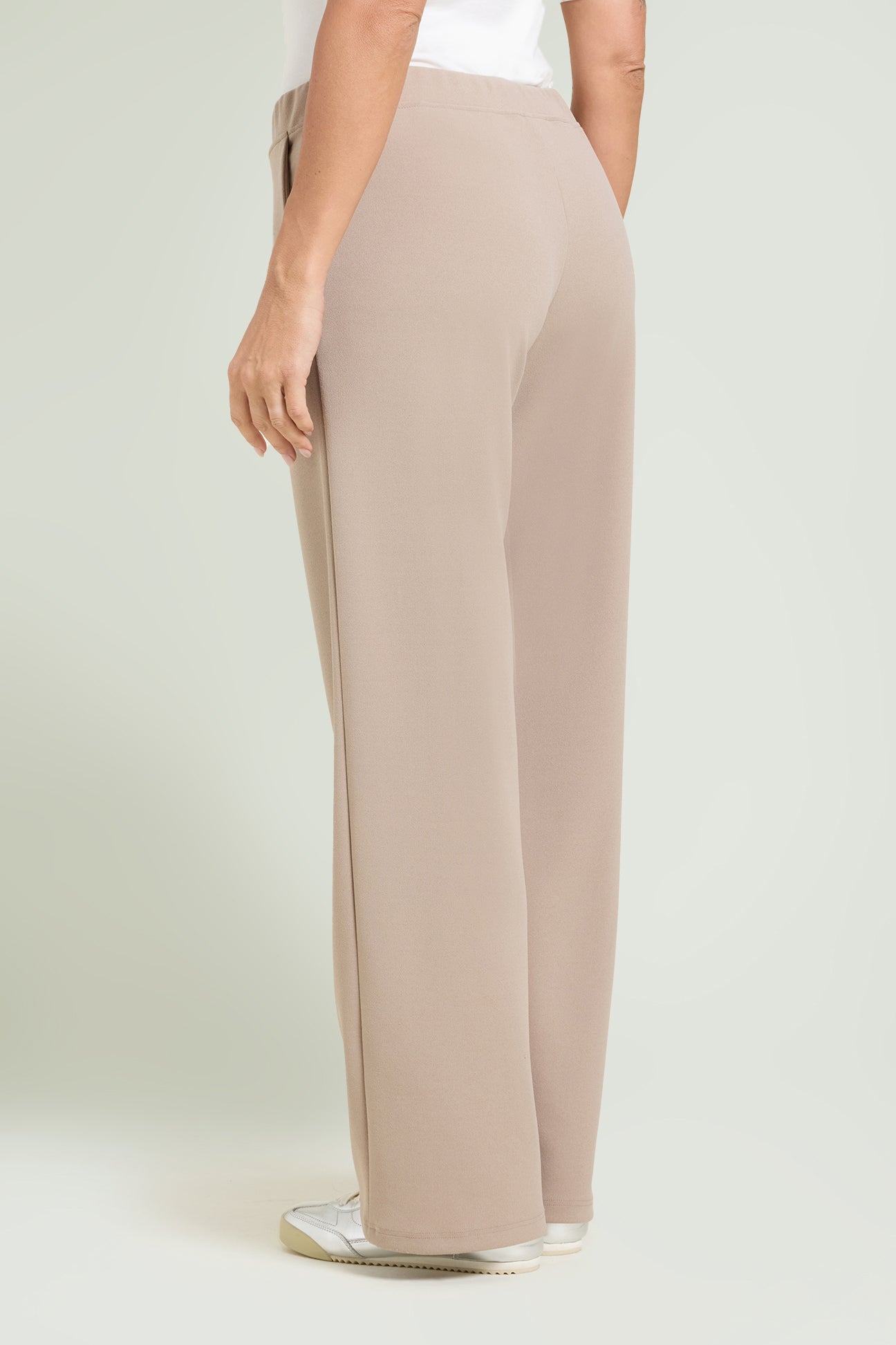 PANTALONI PULL-ON AMPI IN SCUBA CREPE