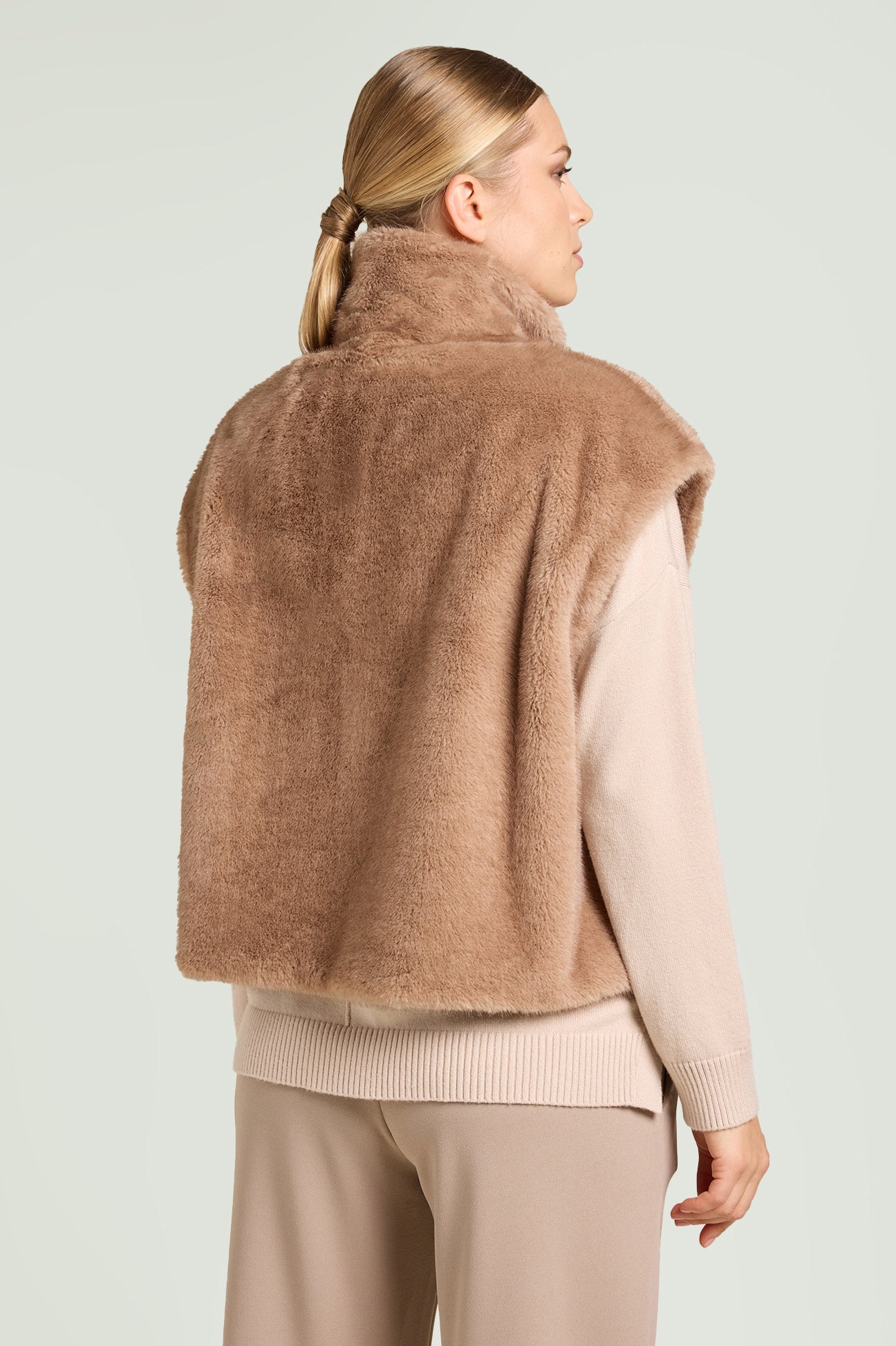 GILET SOFT-TOUCH