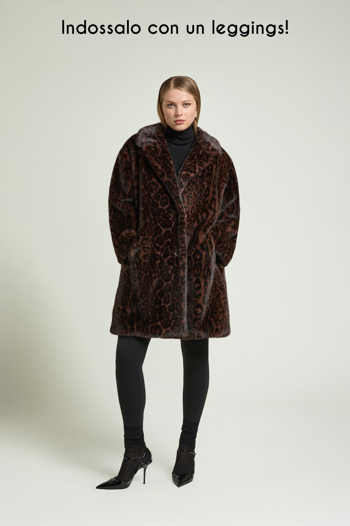 CAPPOTTO ANIMALIER