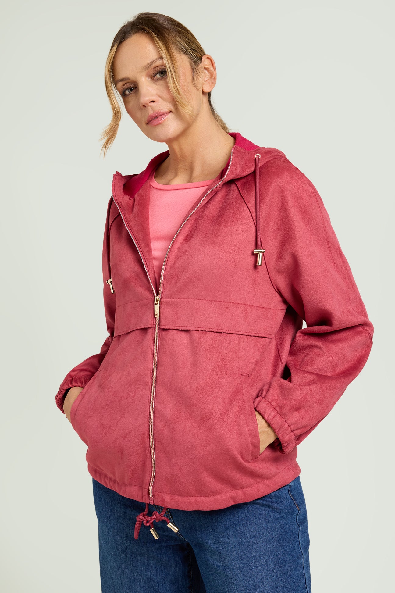 GIACCA CON EFFETTO SCAMOSCIATO