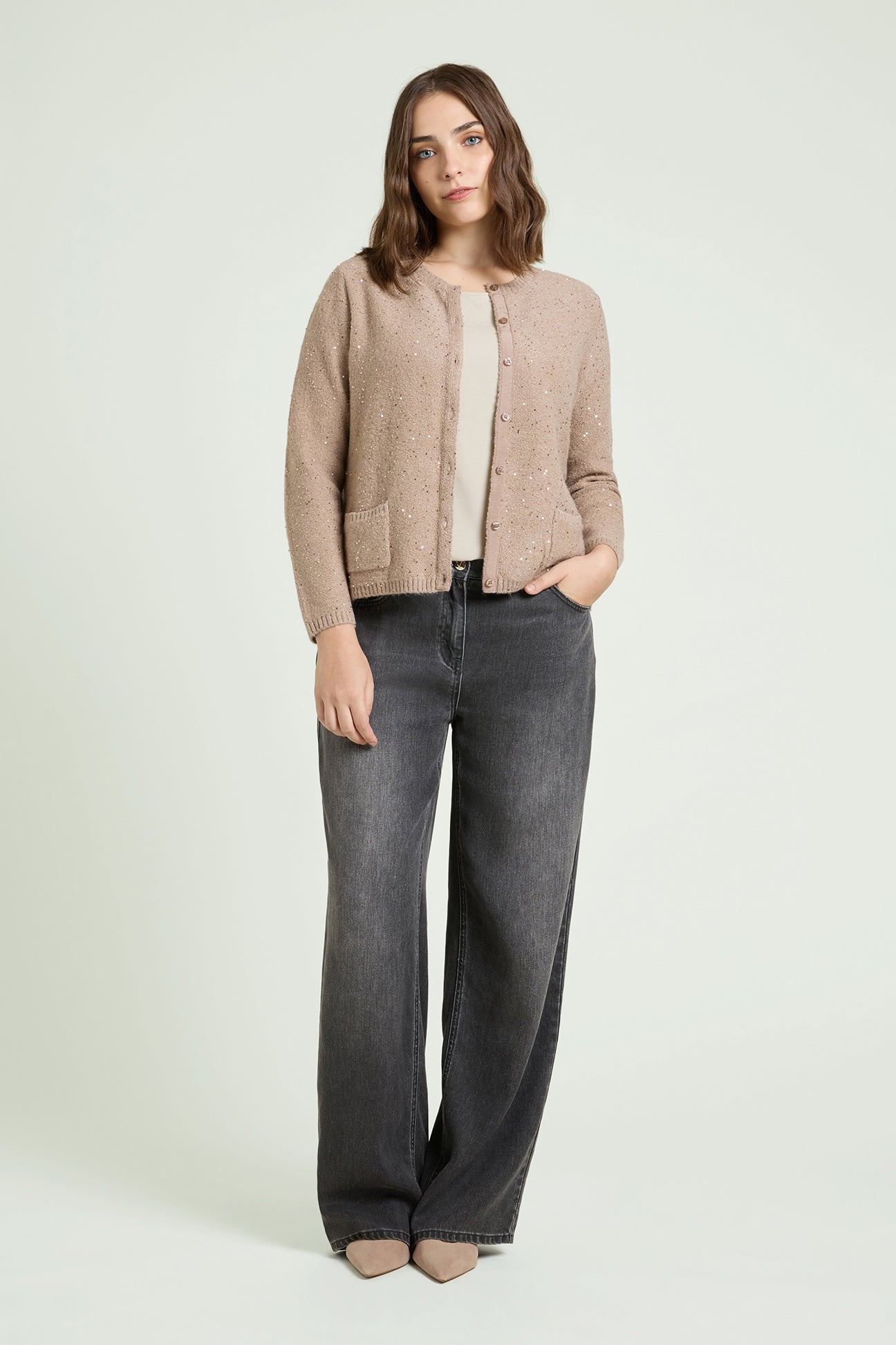 CARDIGAN FULL PAILLETTES