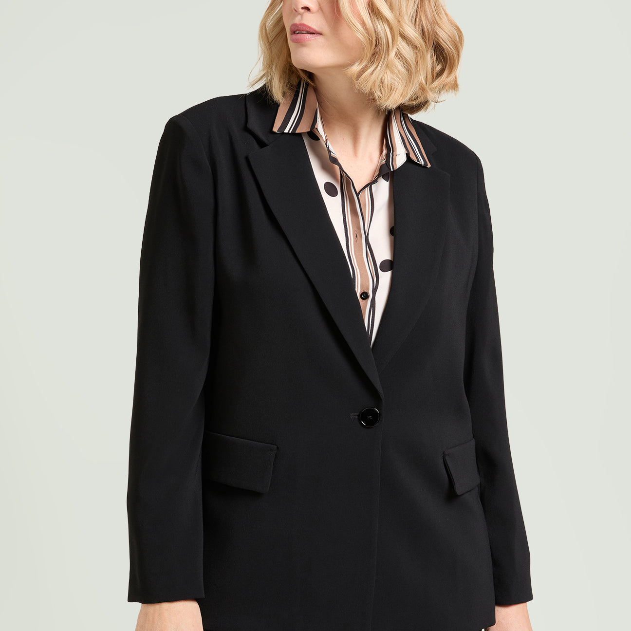 BLAZER IN CREPE CADY