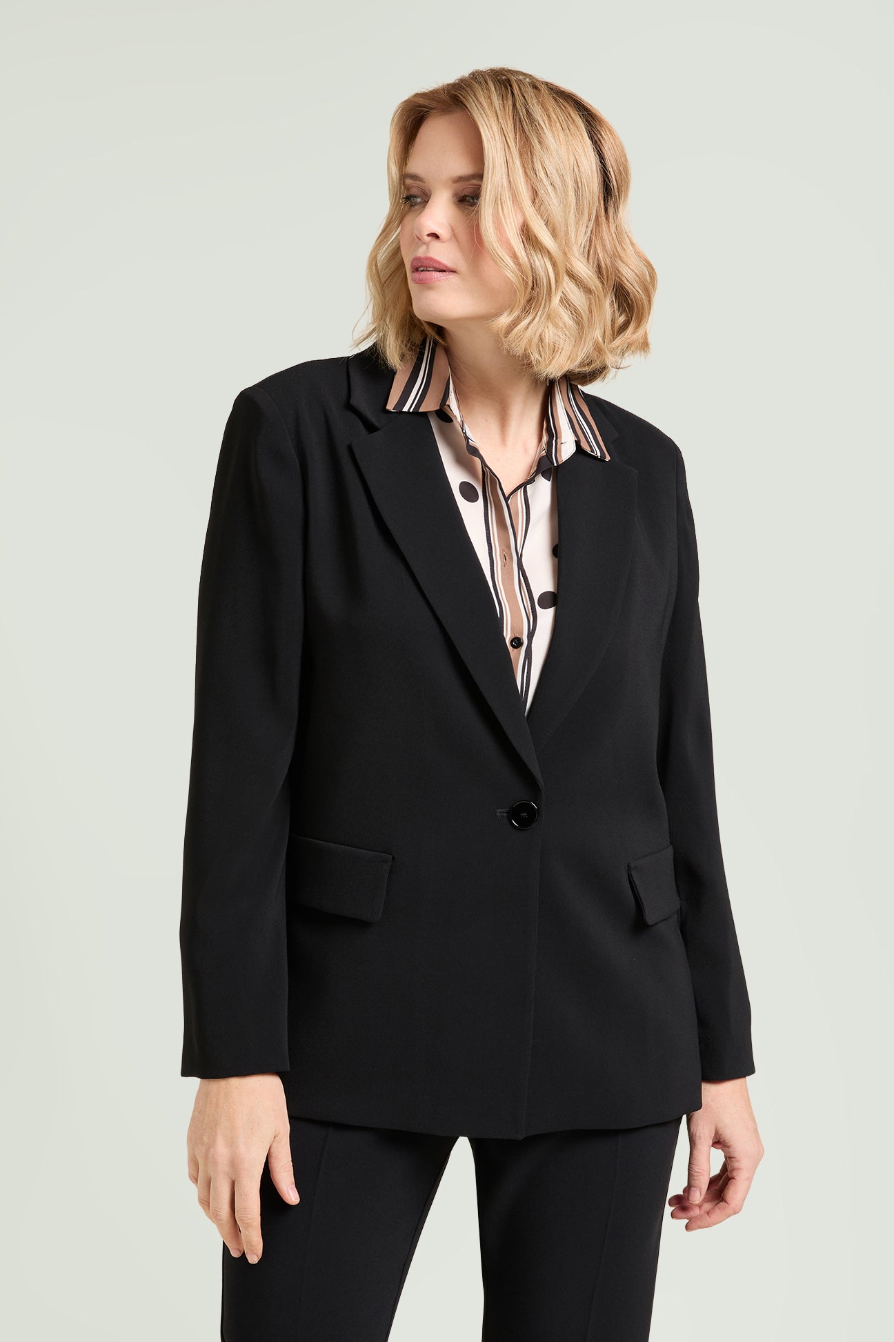 BLAZER IN CREPE CADY